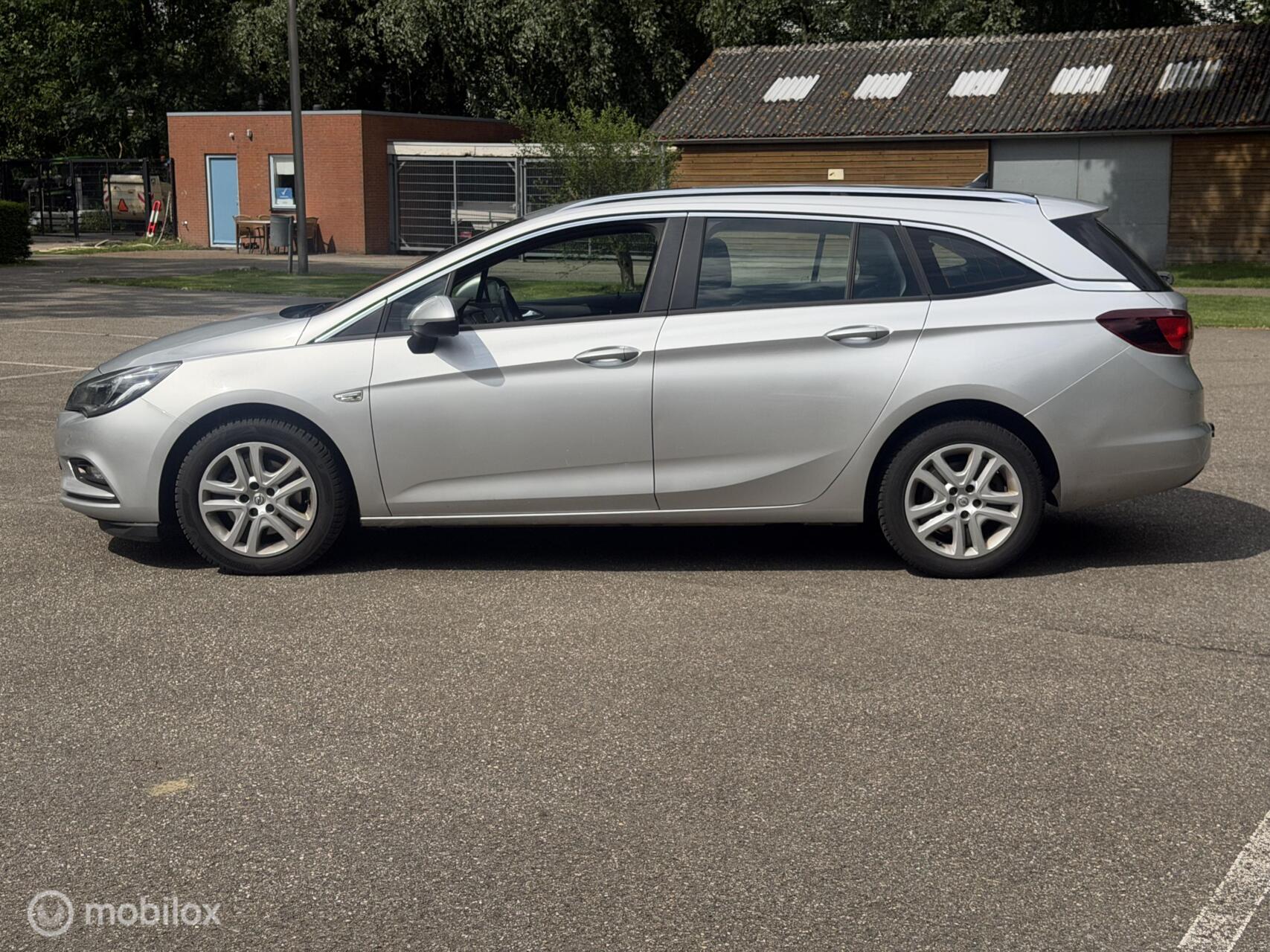 Foto van Opel Astra Sports Tourer