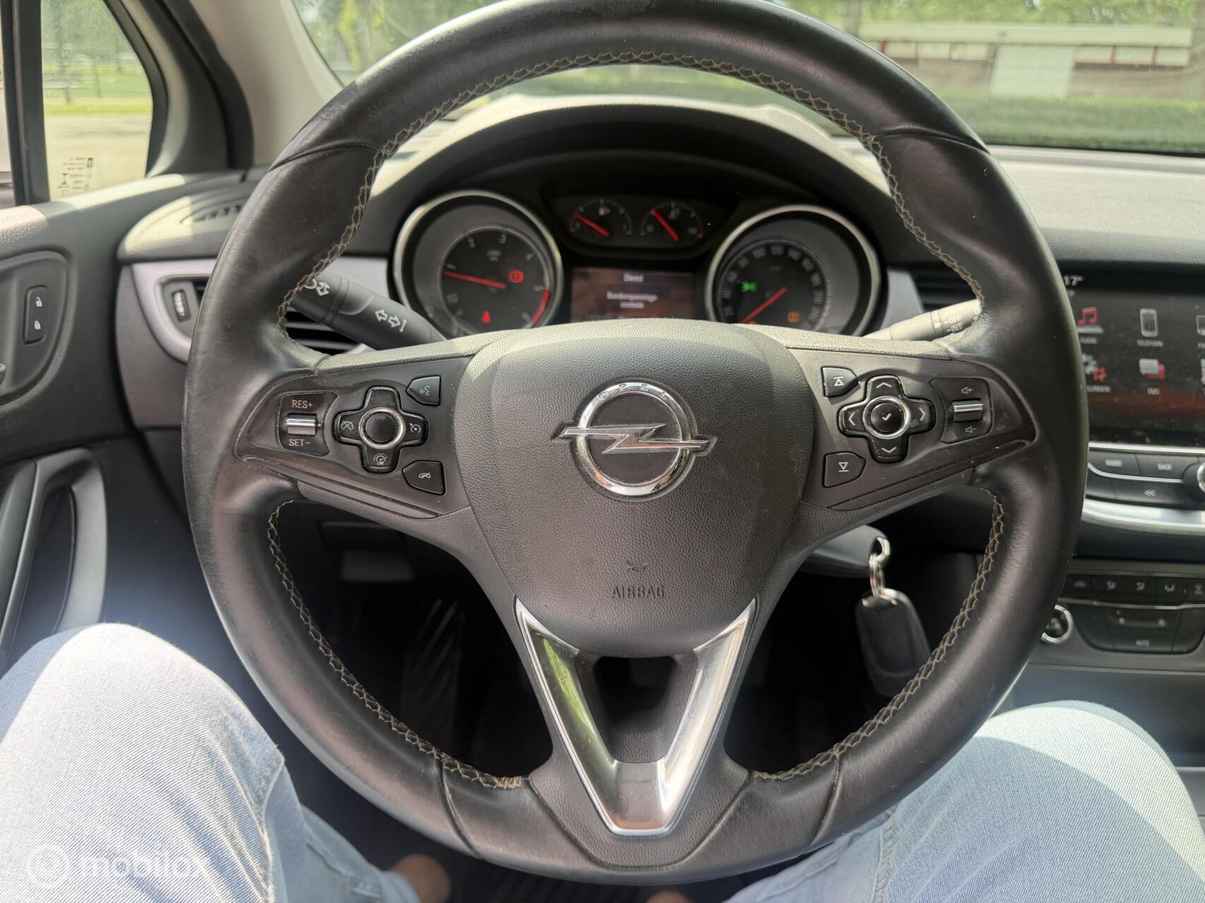 Foto van Opel Astra Sports Tourer