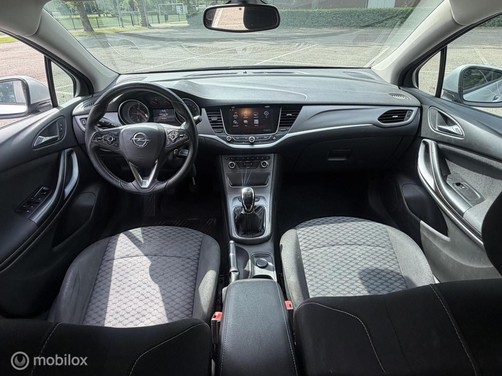 Foto van Opel Astra Sports Tourer