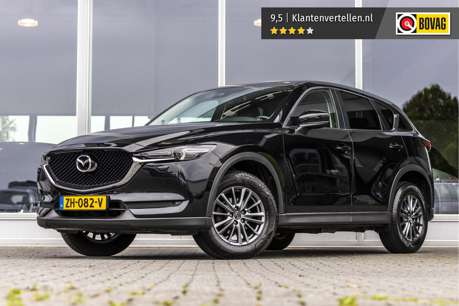 Mazda Mazda Cx-5 2.0 SkyActiv-G 165 Business Comfort 2019 - voorkant