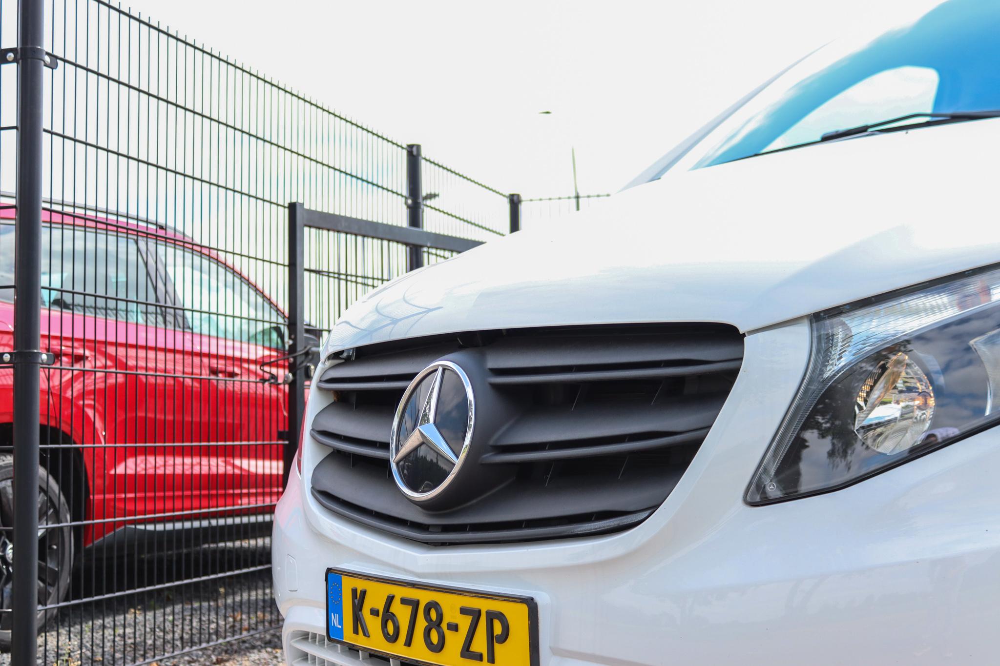 Foto van Mercedes-Benz Evito Tourer