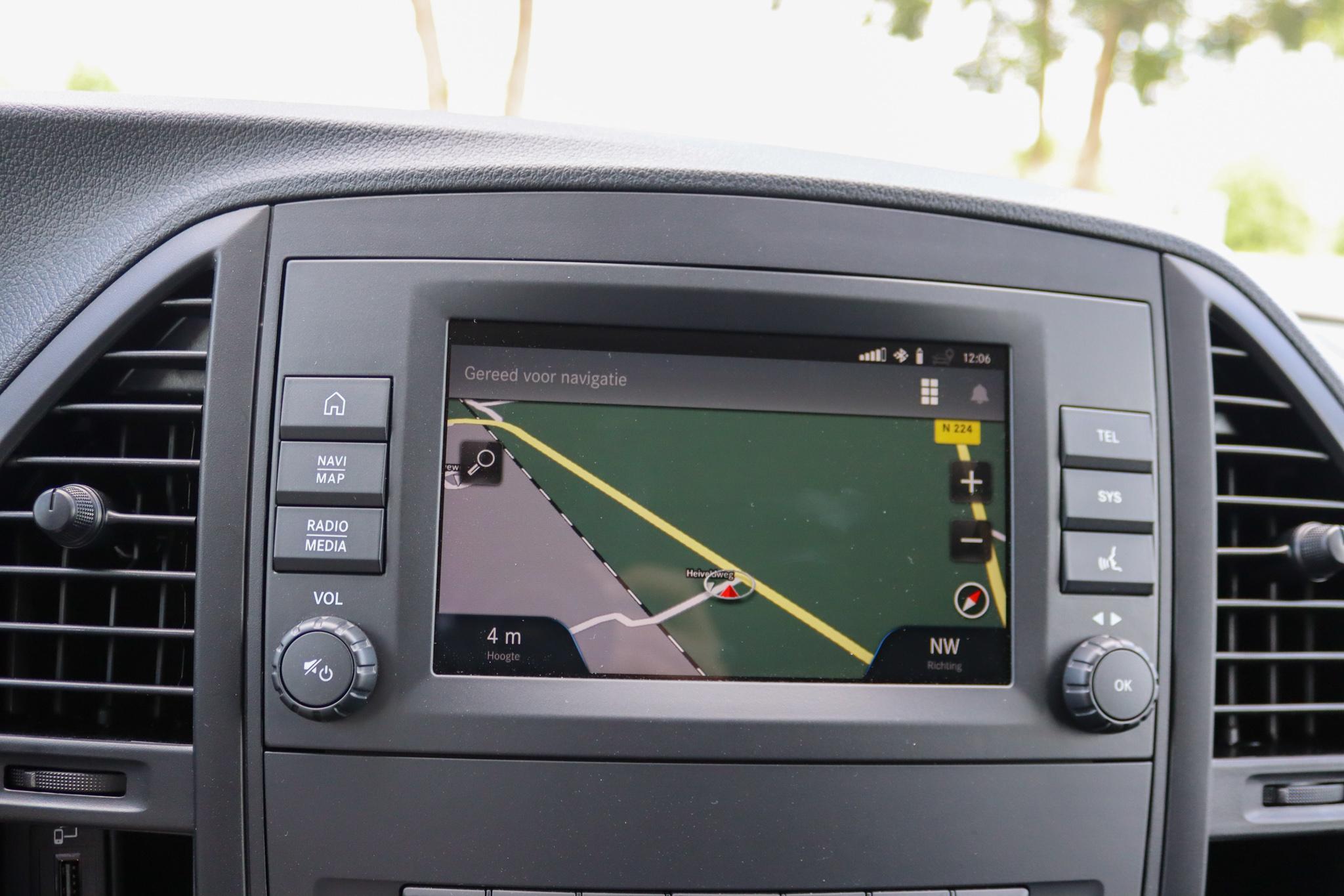 Foto van Mercedes-Benz Evito Tourer