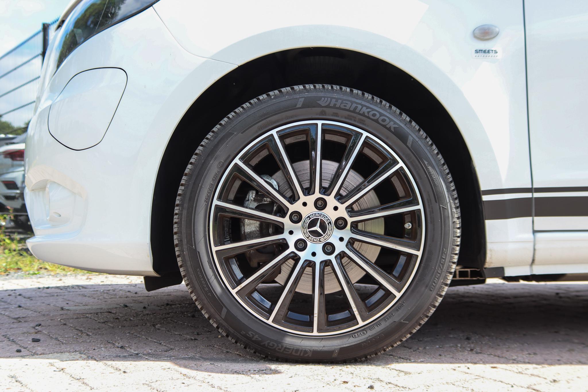 Foto van Mercedes-Benz Evito Tourer