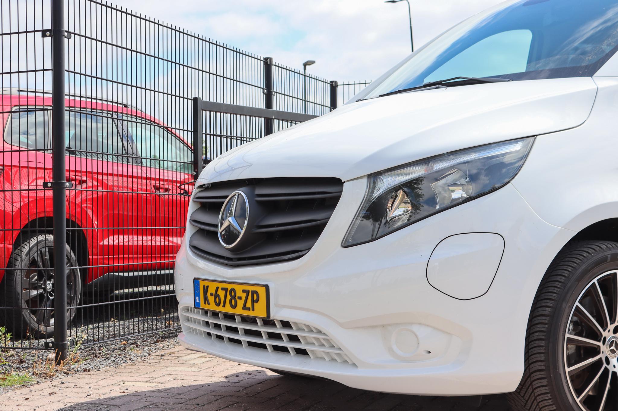 Foto van Mercedes-Benz Evito Tourer