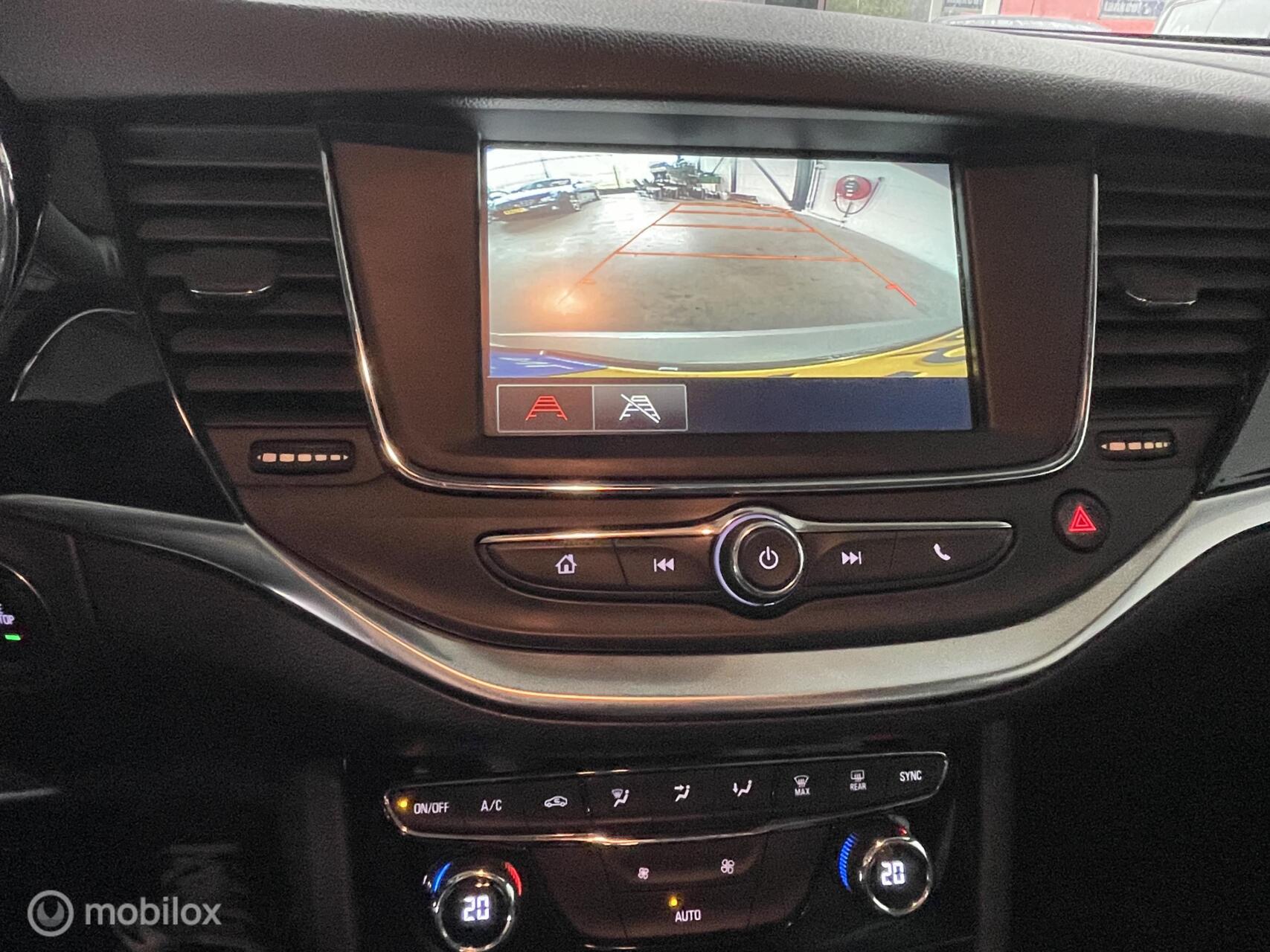 Foto van Opel Astra