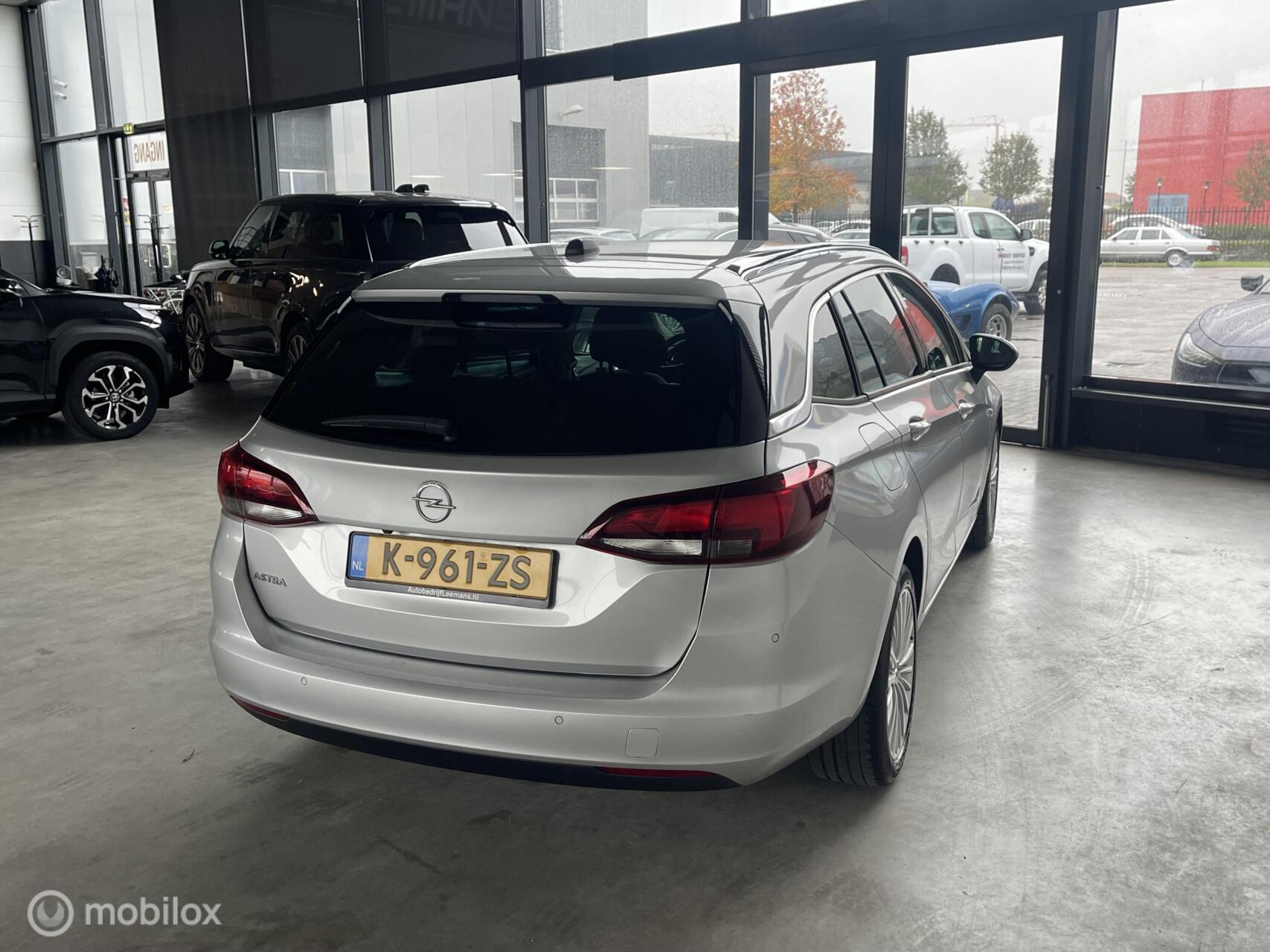 Foto van Opel Astra