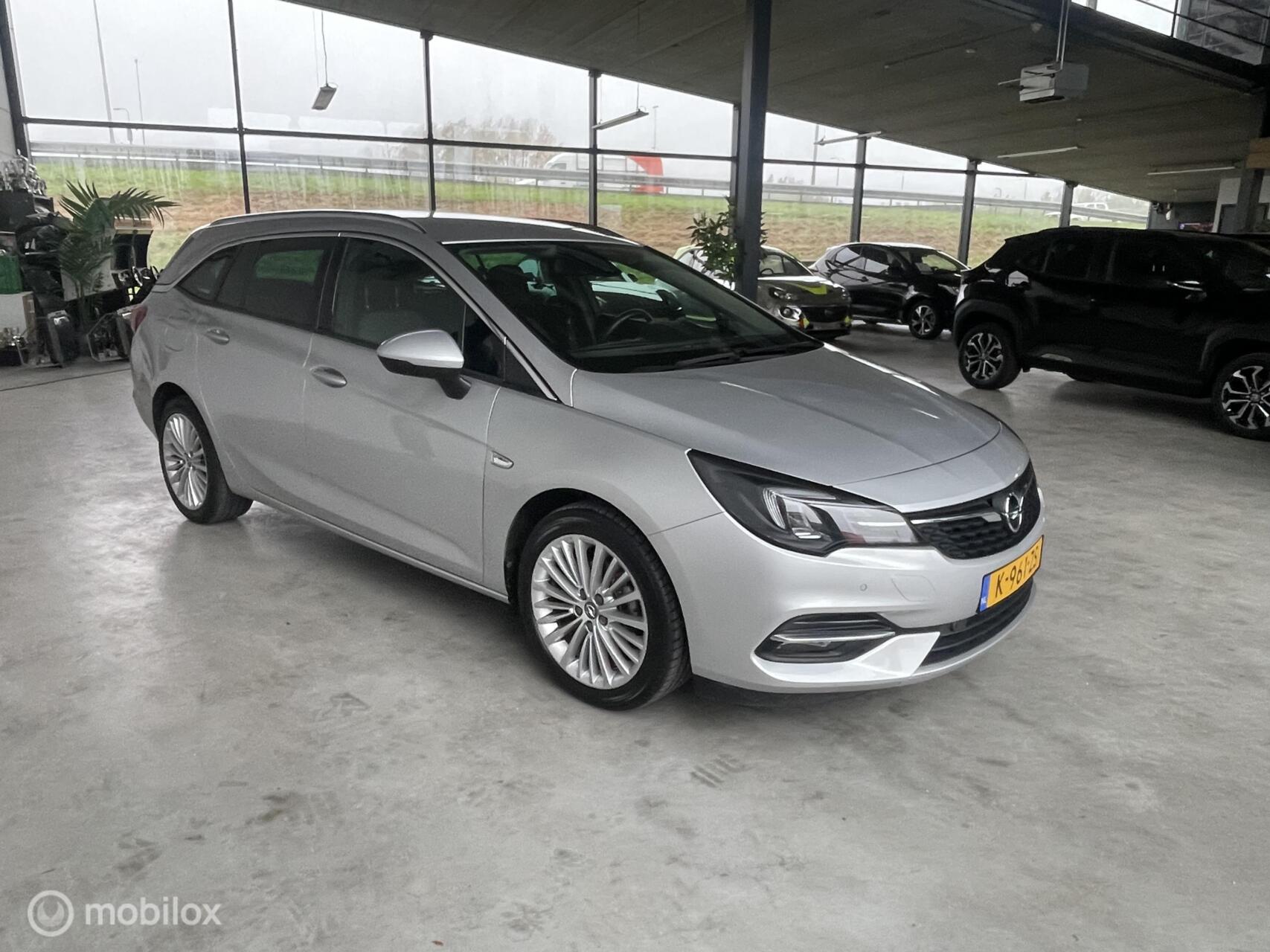 Foto van Opel Astra