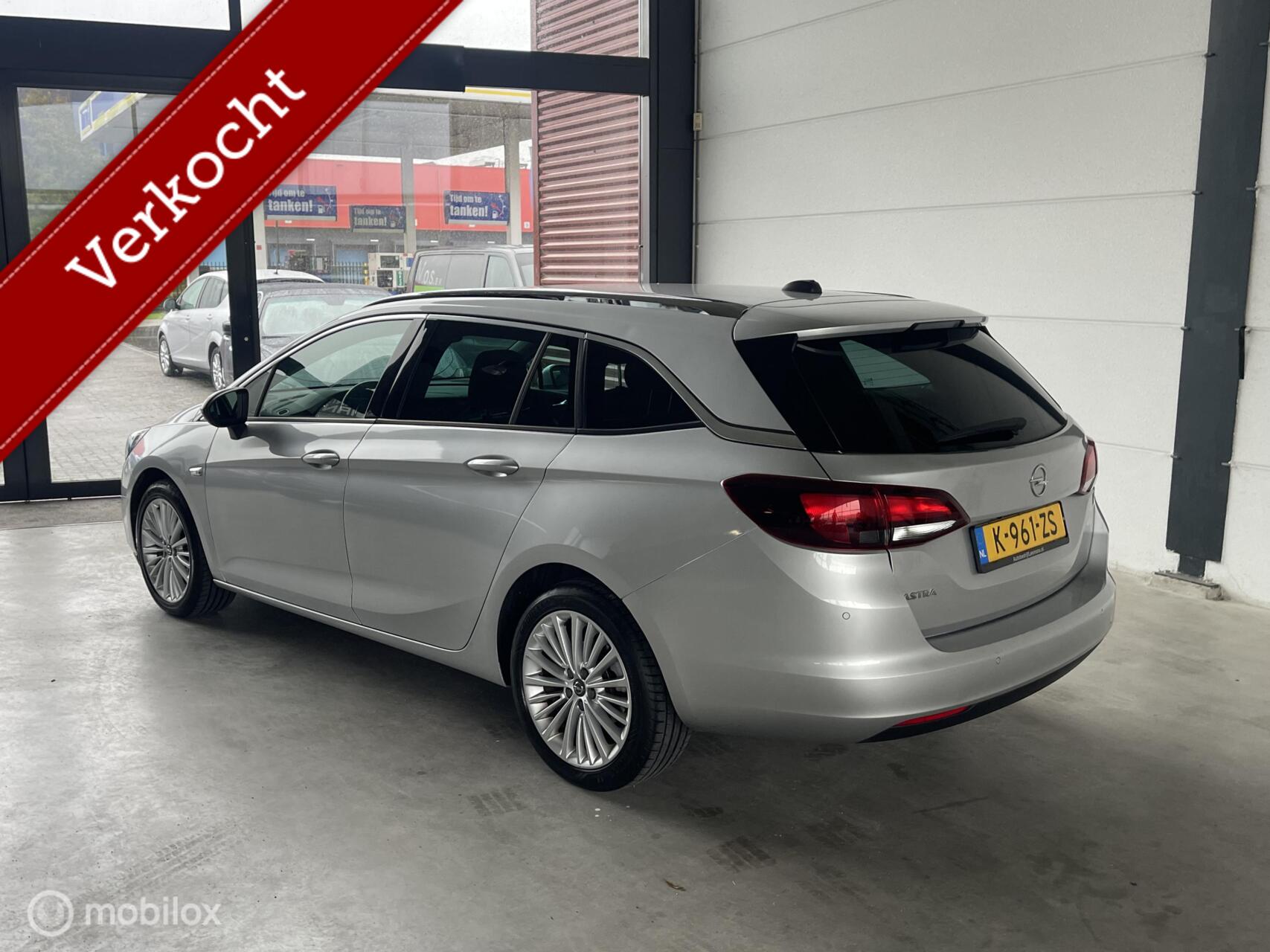 Foto van Opel Astra