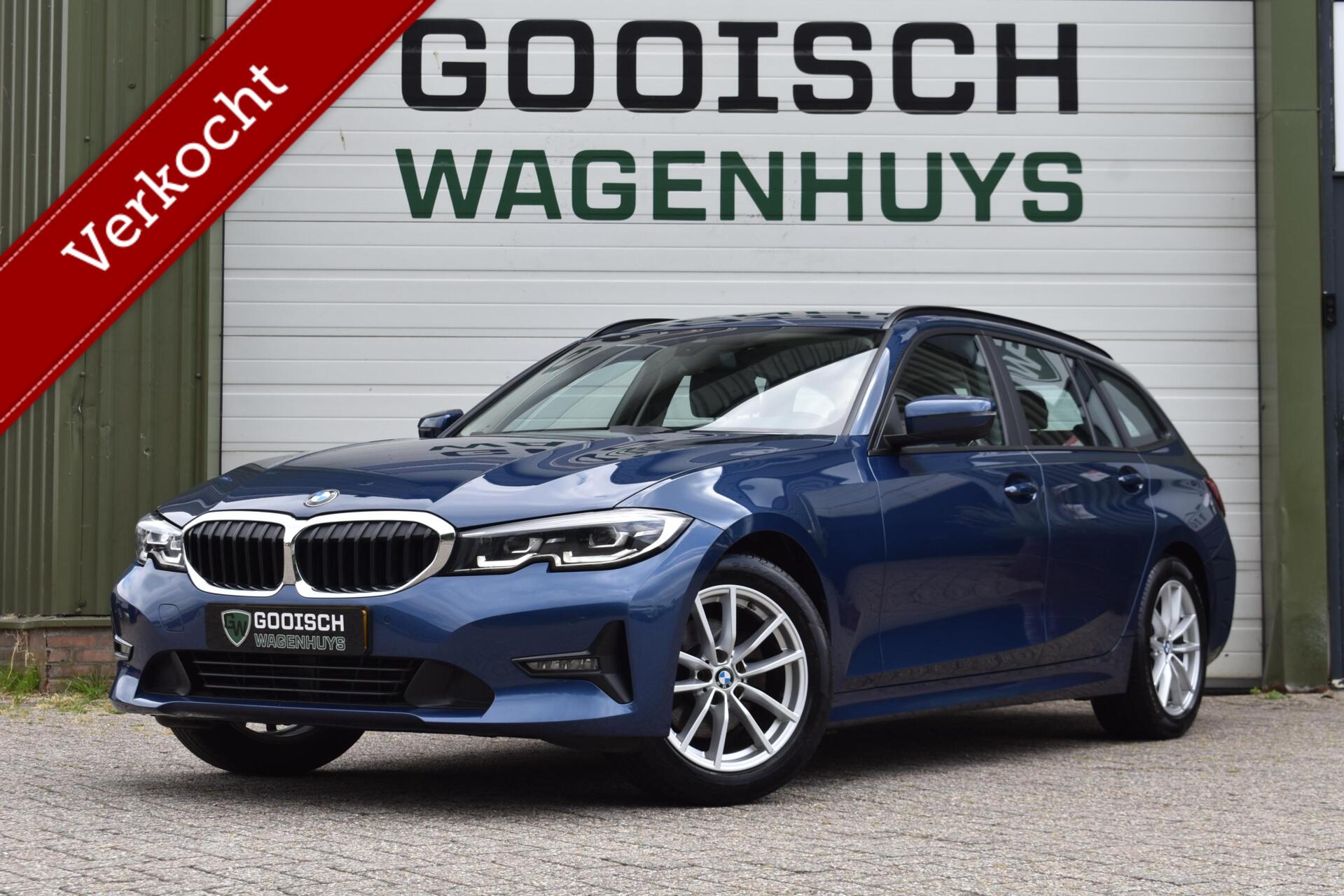 BMW 320i 320i Business Edition | Trekhaak | Carplay | Cruise Control | 2021 - voorkant