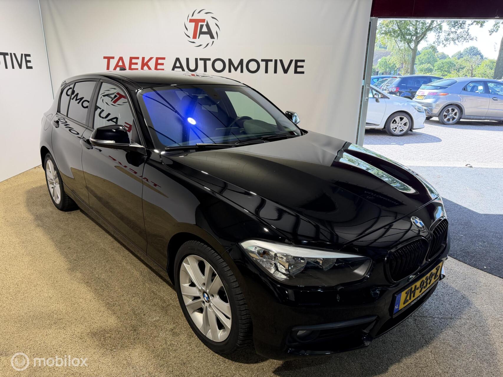 Foto van BMW 1-serie