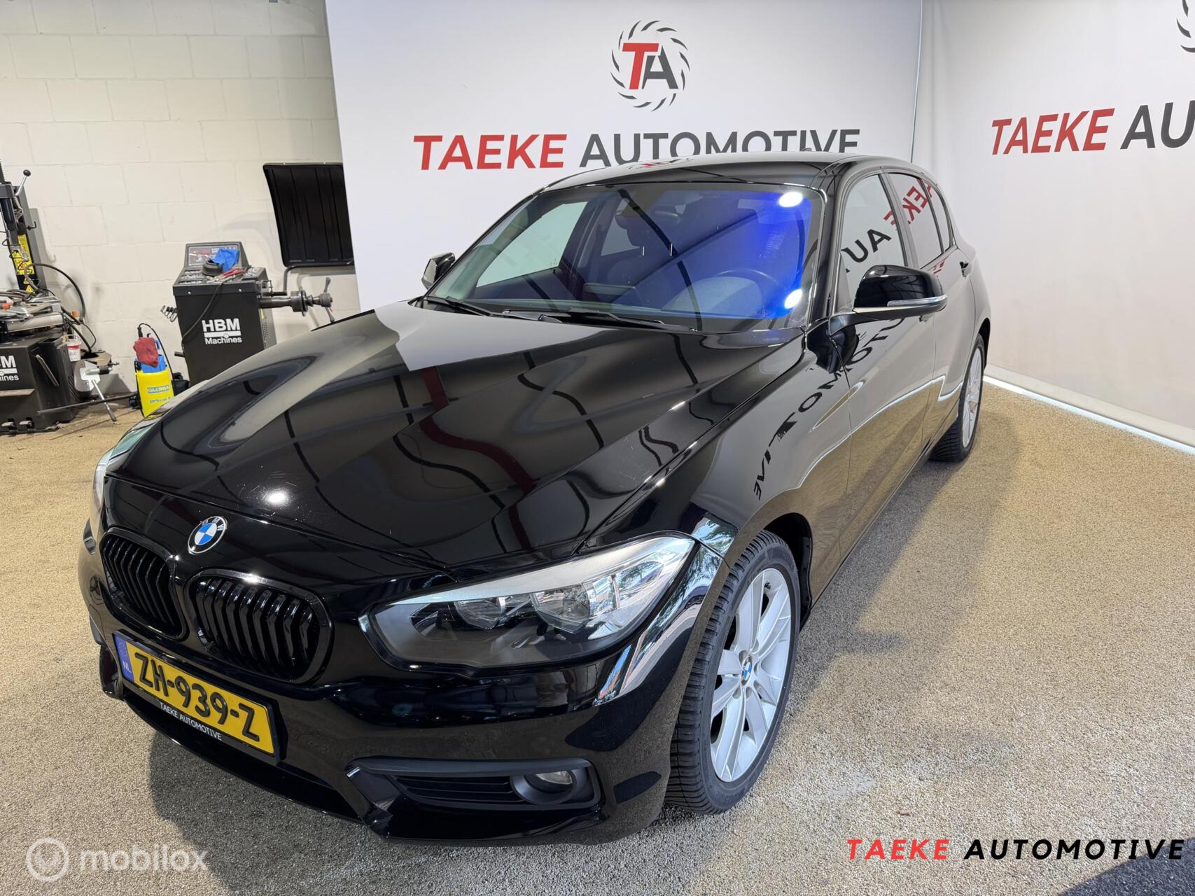 BMW 1-serie 116i 2016 - voorkant