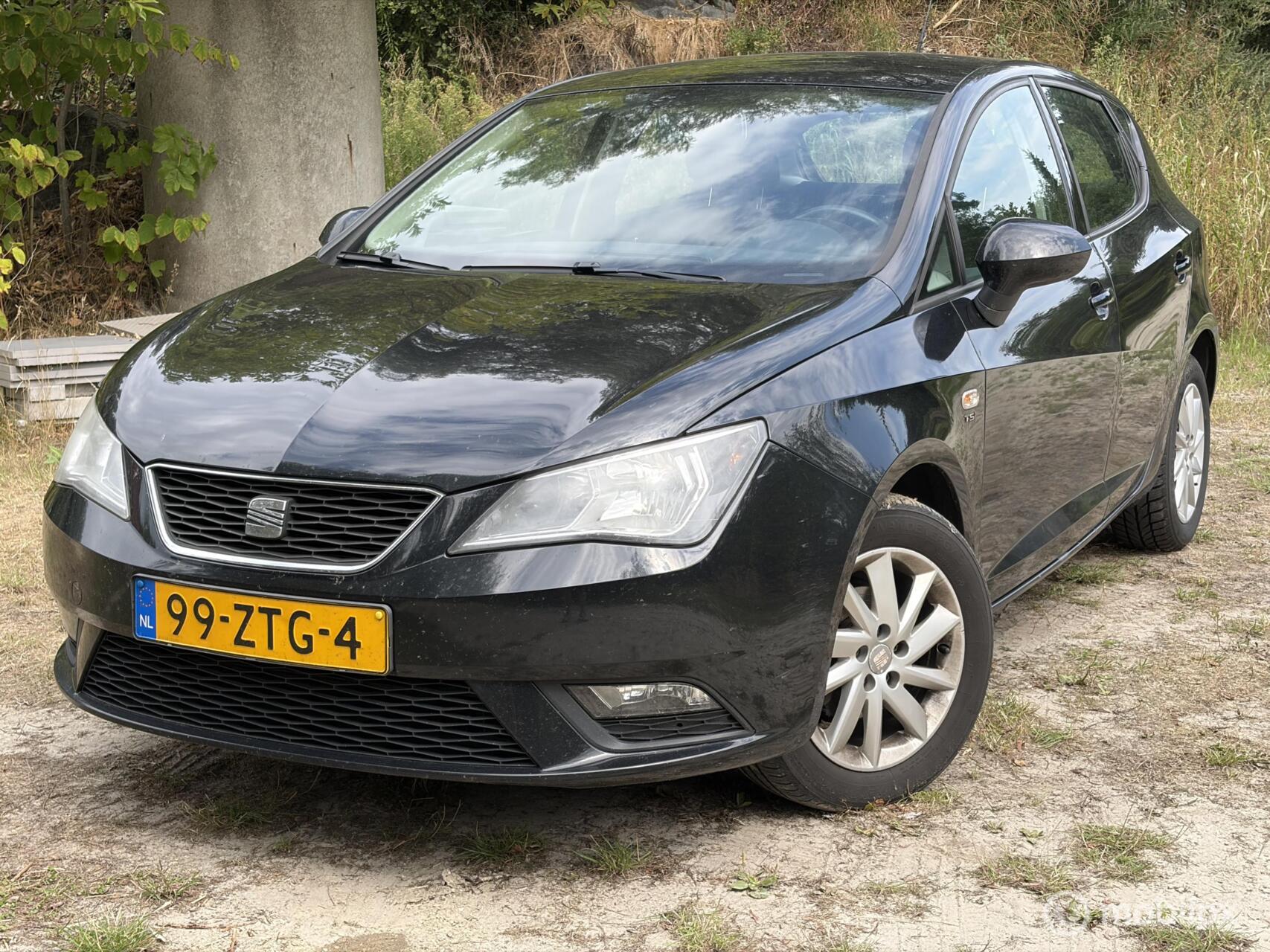 Seat Ibiza 1.2 TSI Style, Rijdt goed, Koude Airco 2013 - voorkant