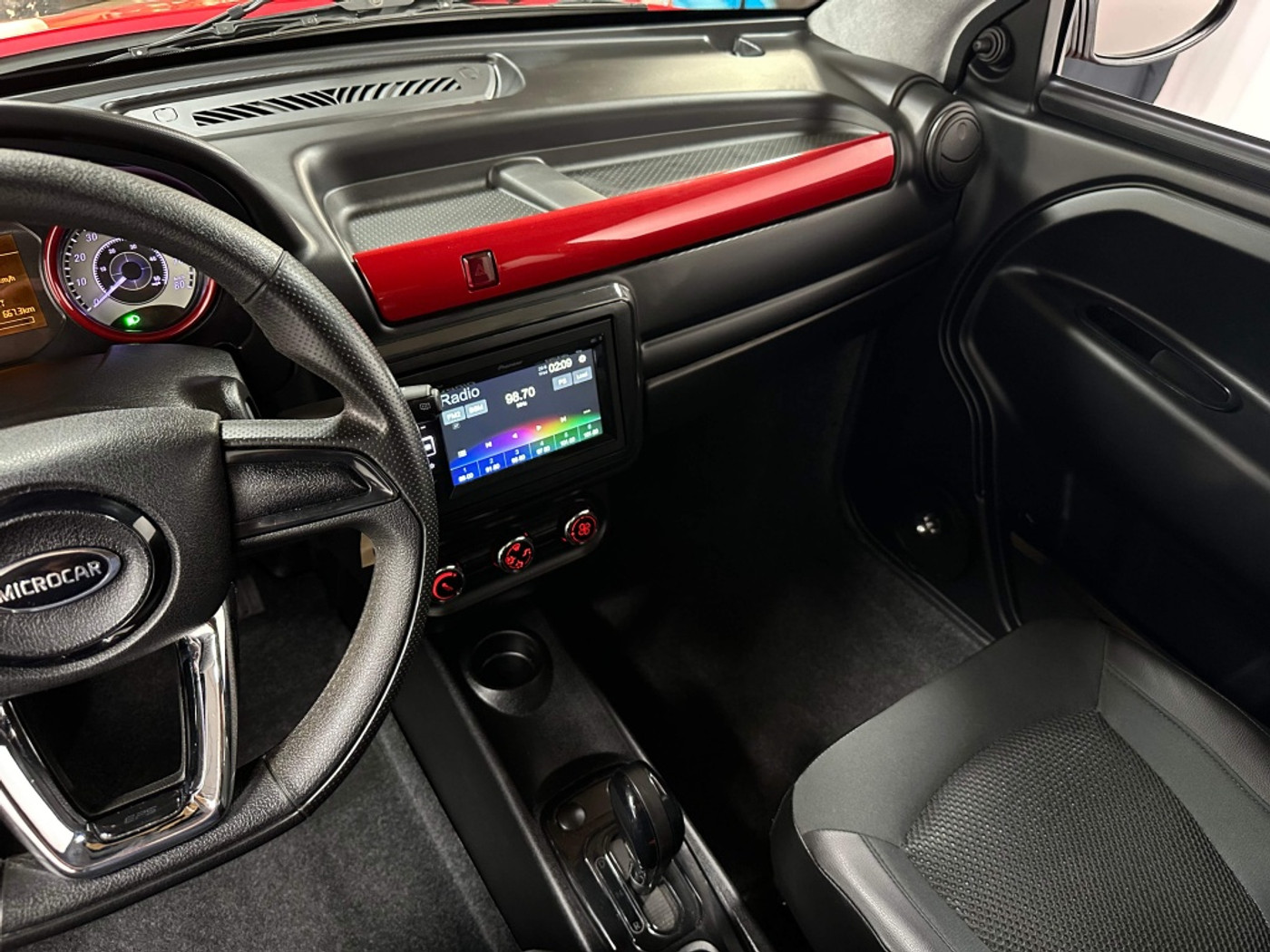Foto van Microcar M.go