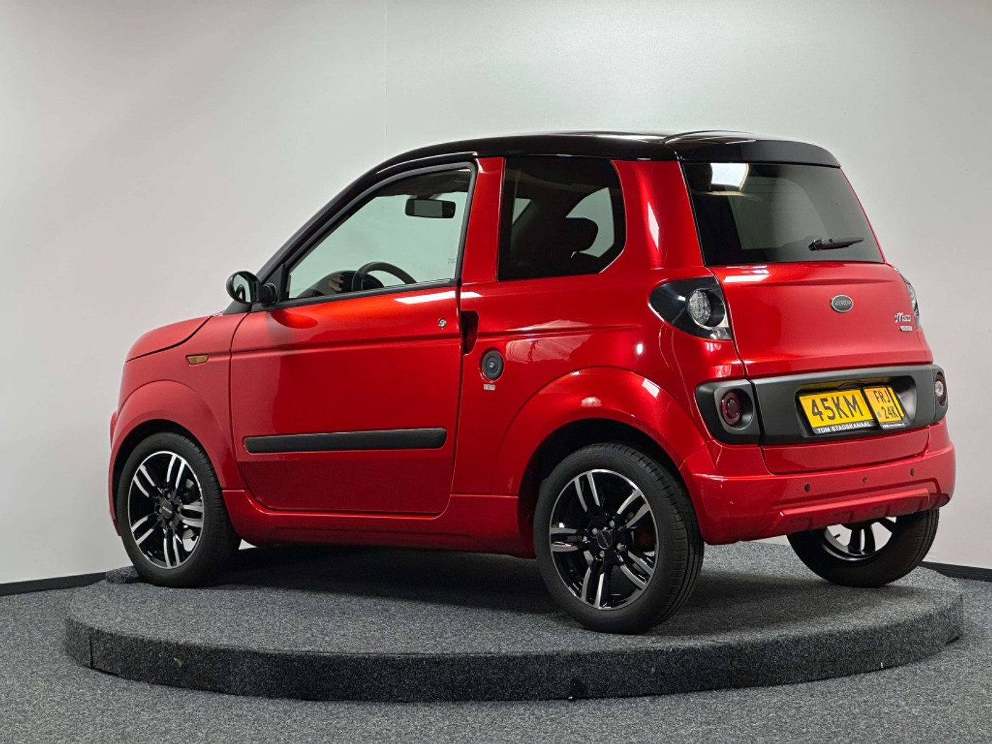 Foto van Microcar M.go