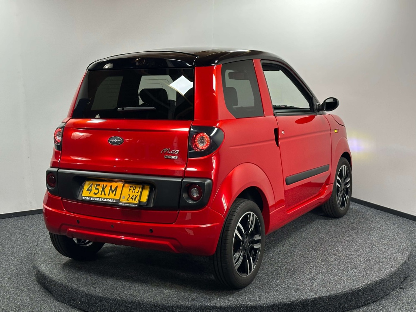 Foto van Microcar M.go