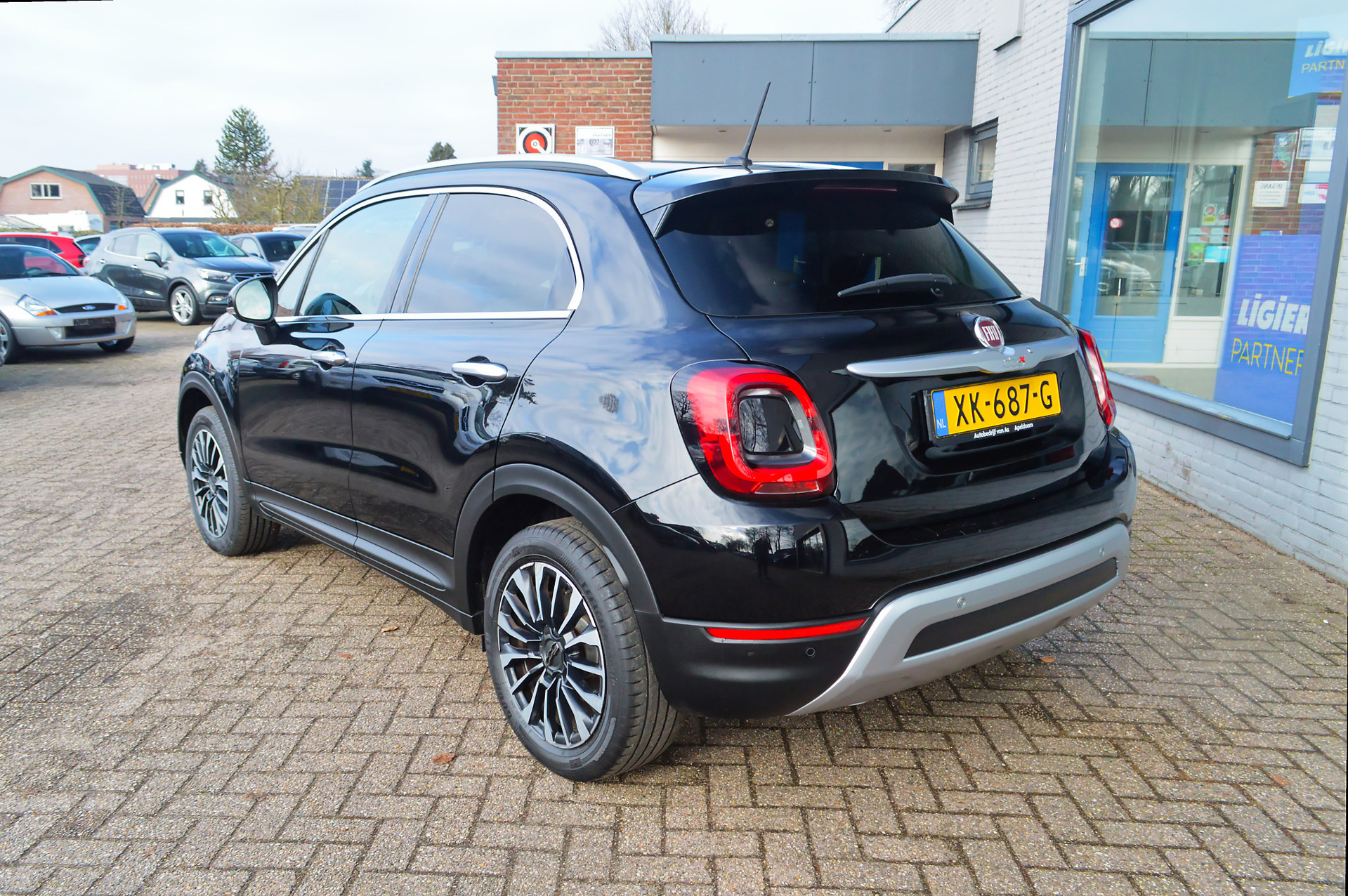 Foto van Fiat Fiat 500x