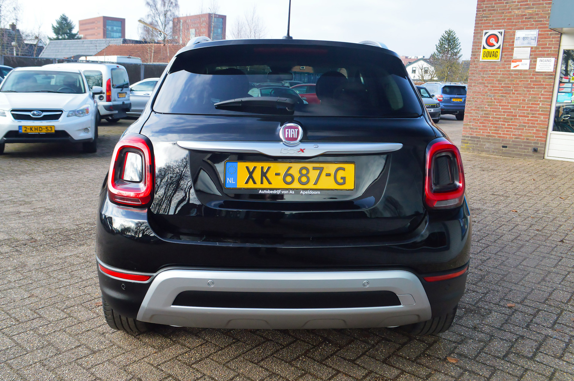Foto van Fiat Fiat 500x