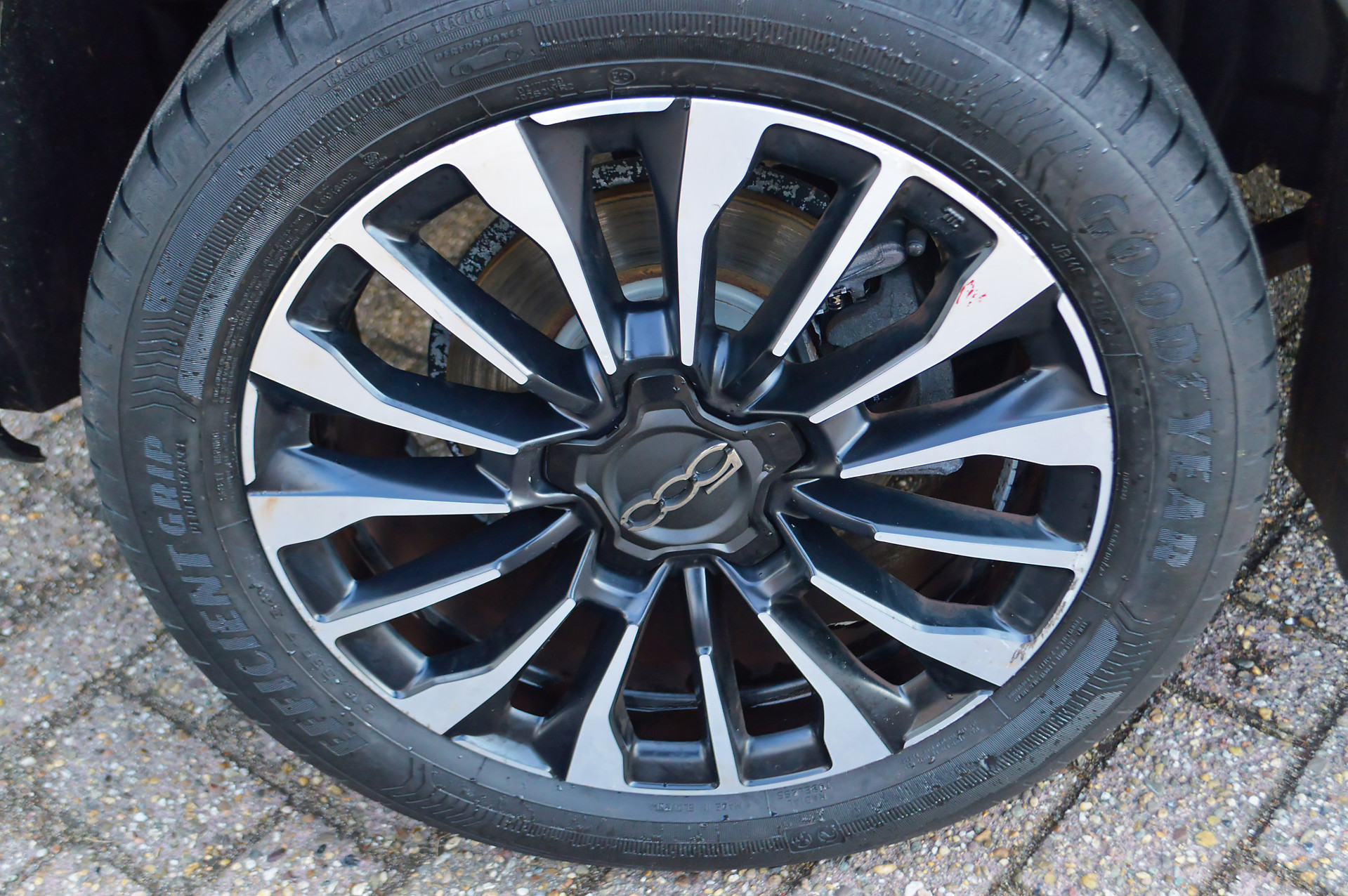 Foto van Fiat Fiat 500x