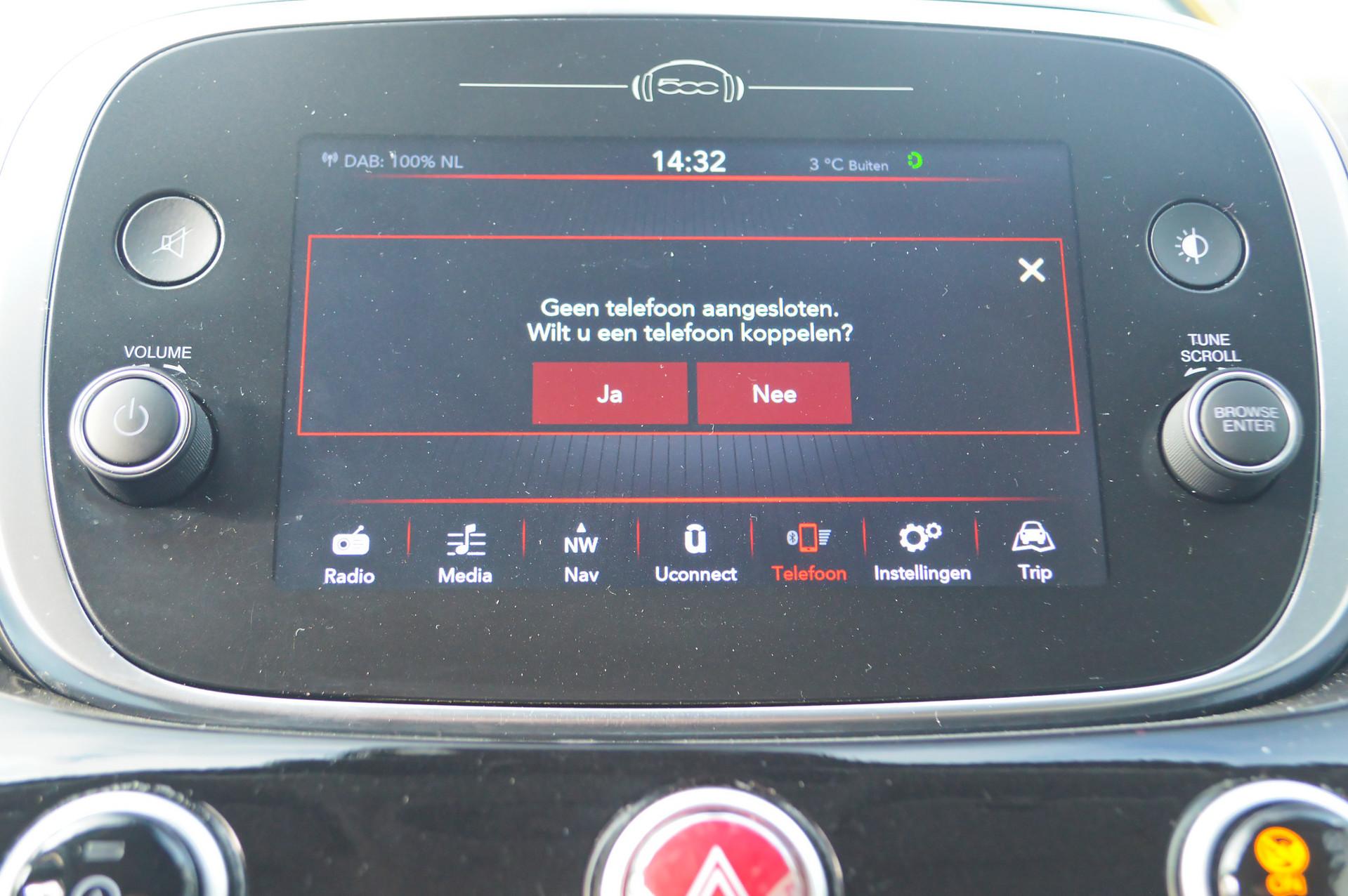 Foto van Fiat Fiat 500x