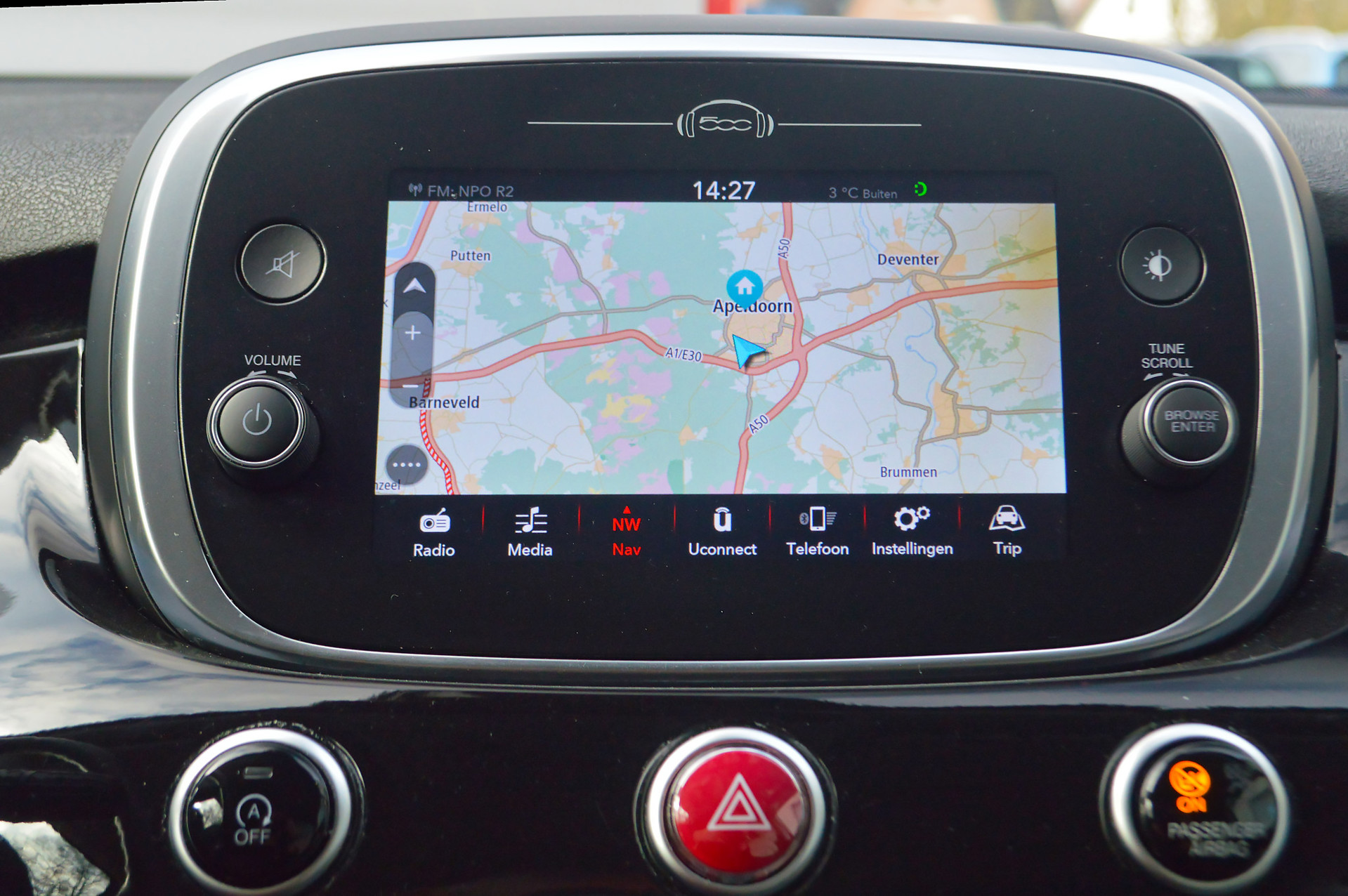 Foto van Fiat Fiat 500x