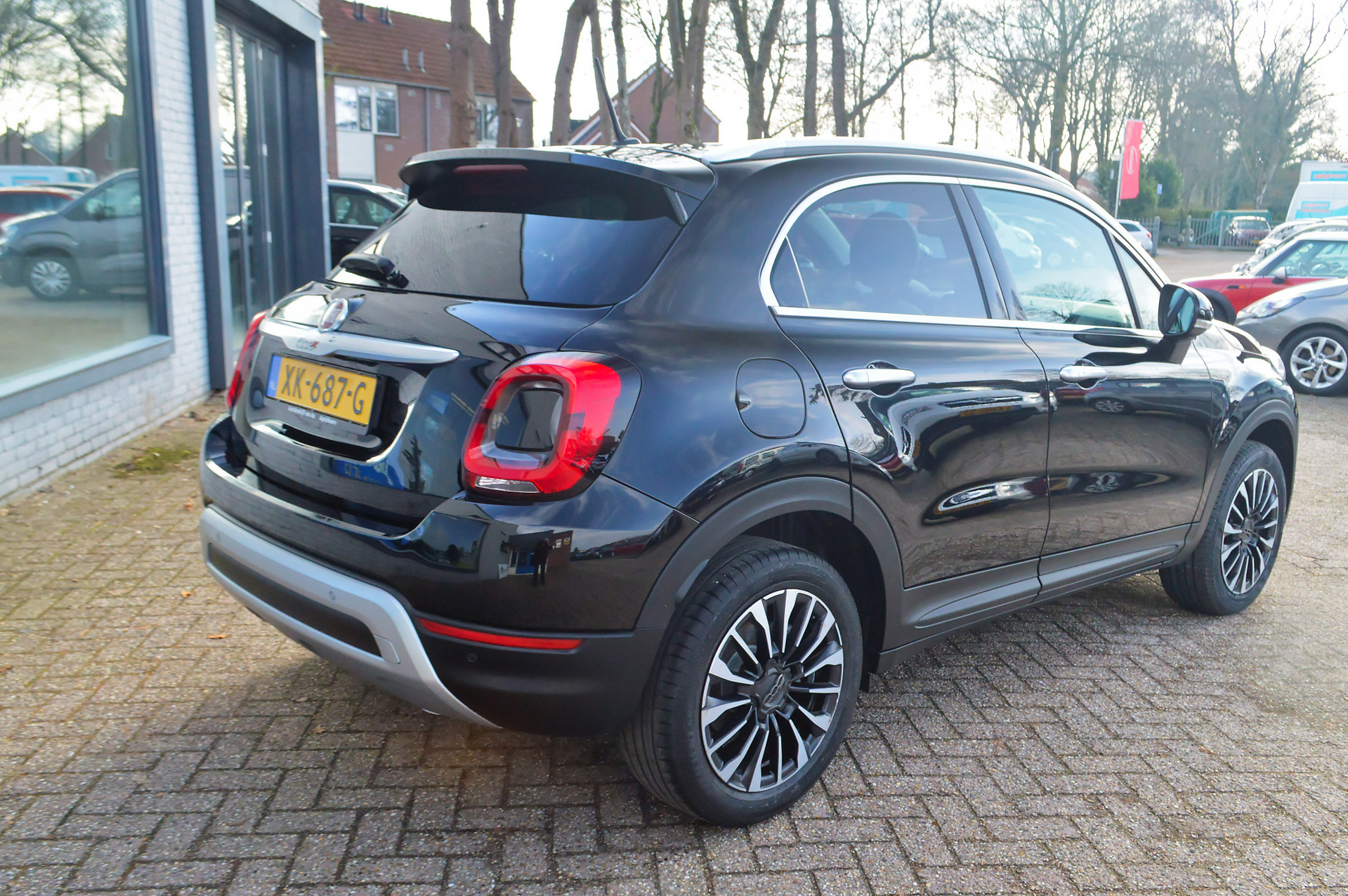 Foto van Fiat Fiat 500x