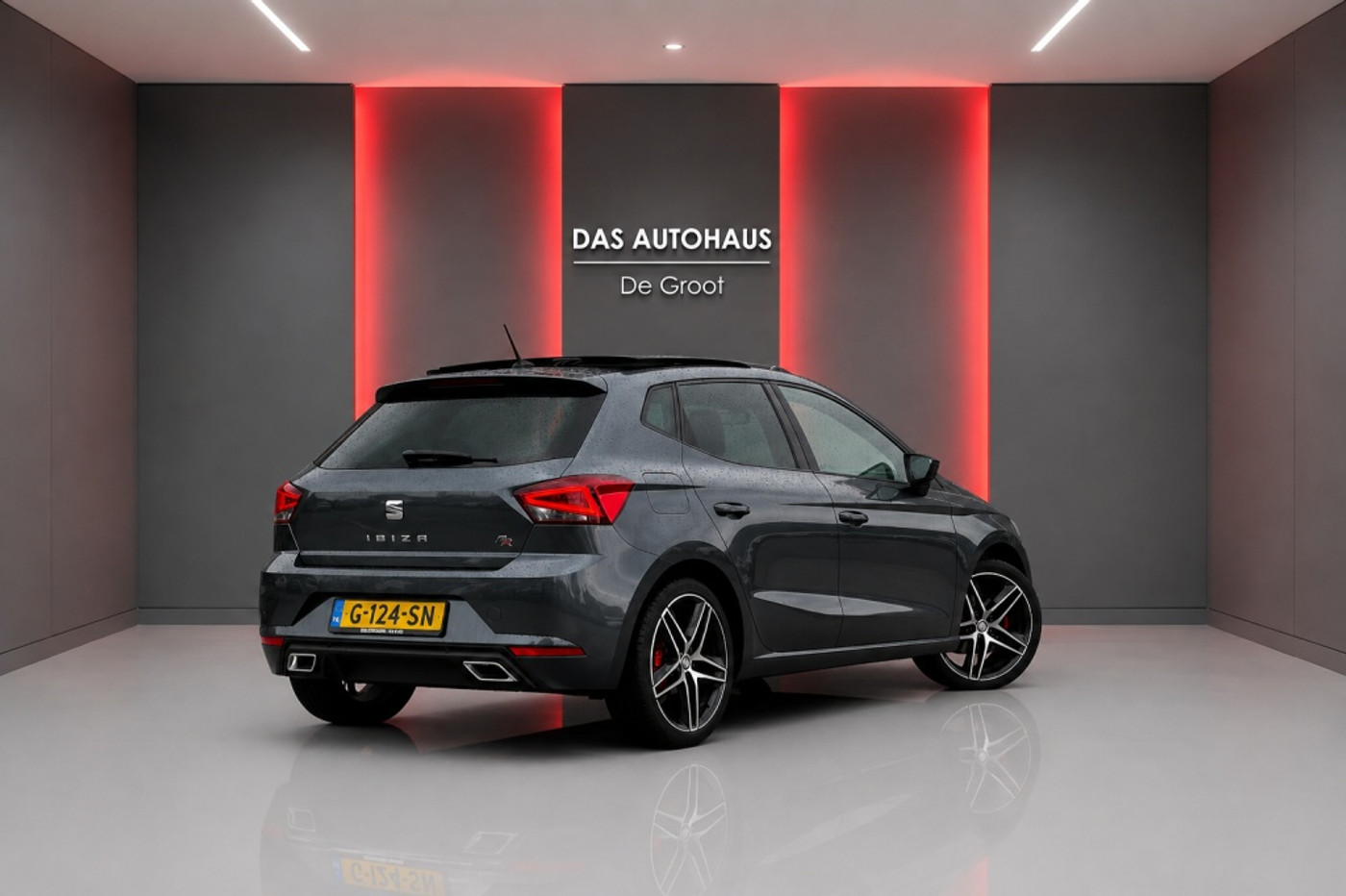 Foto van Seat Ibiza