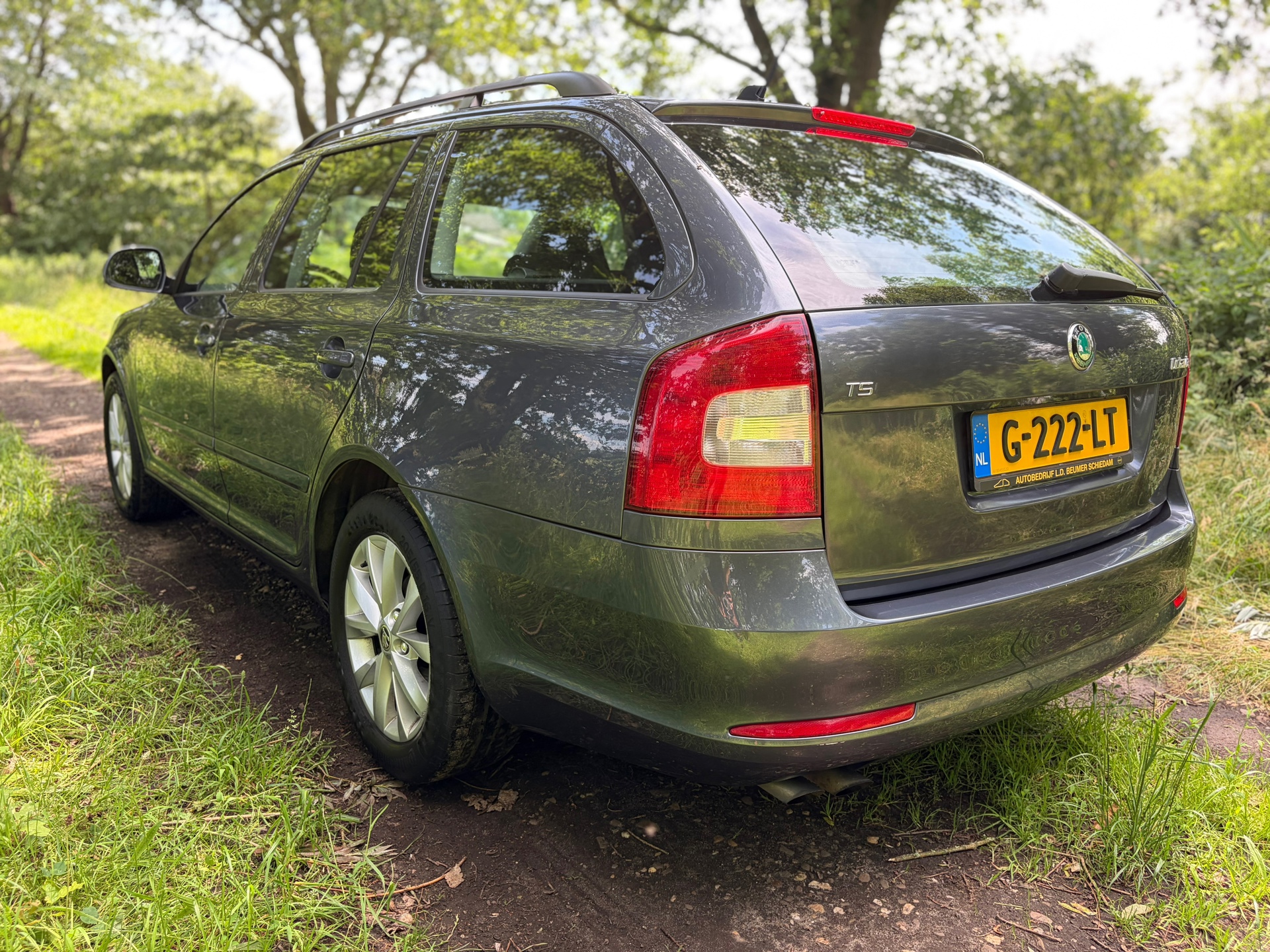 Foto van Skoda Octavia
