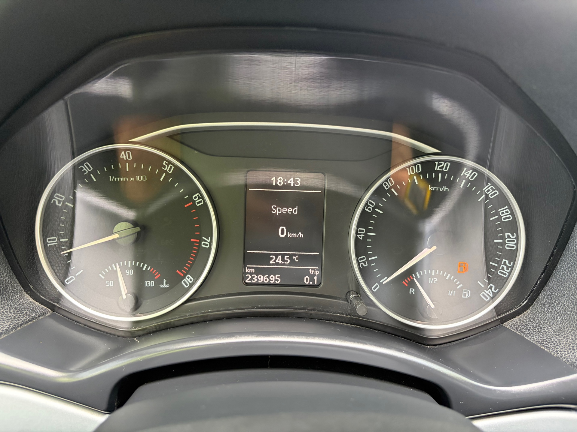 Foto van Skoda Octavia