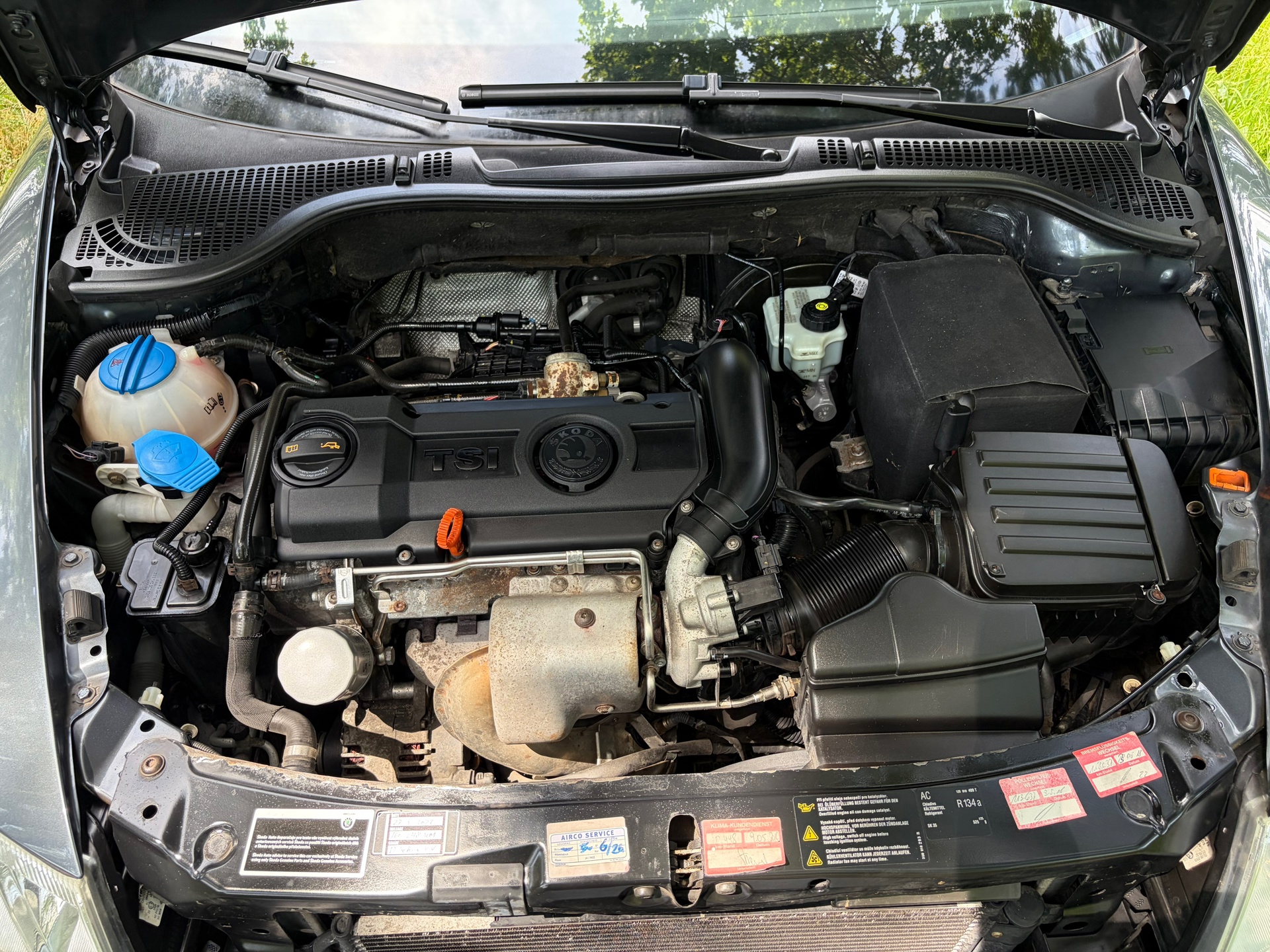 Foto van Skoda Octavia