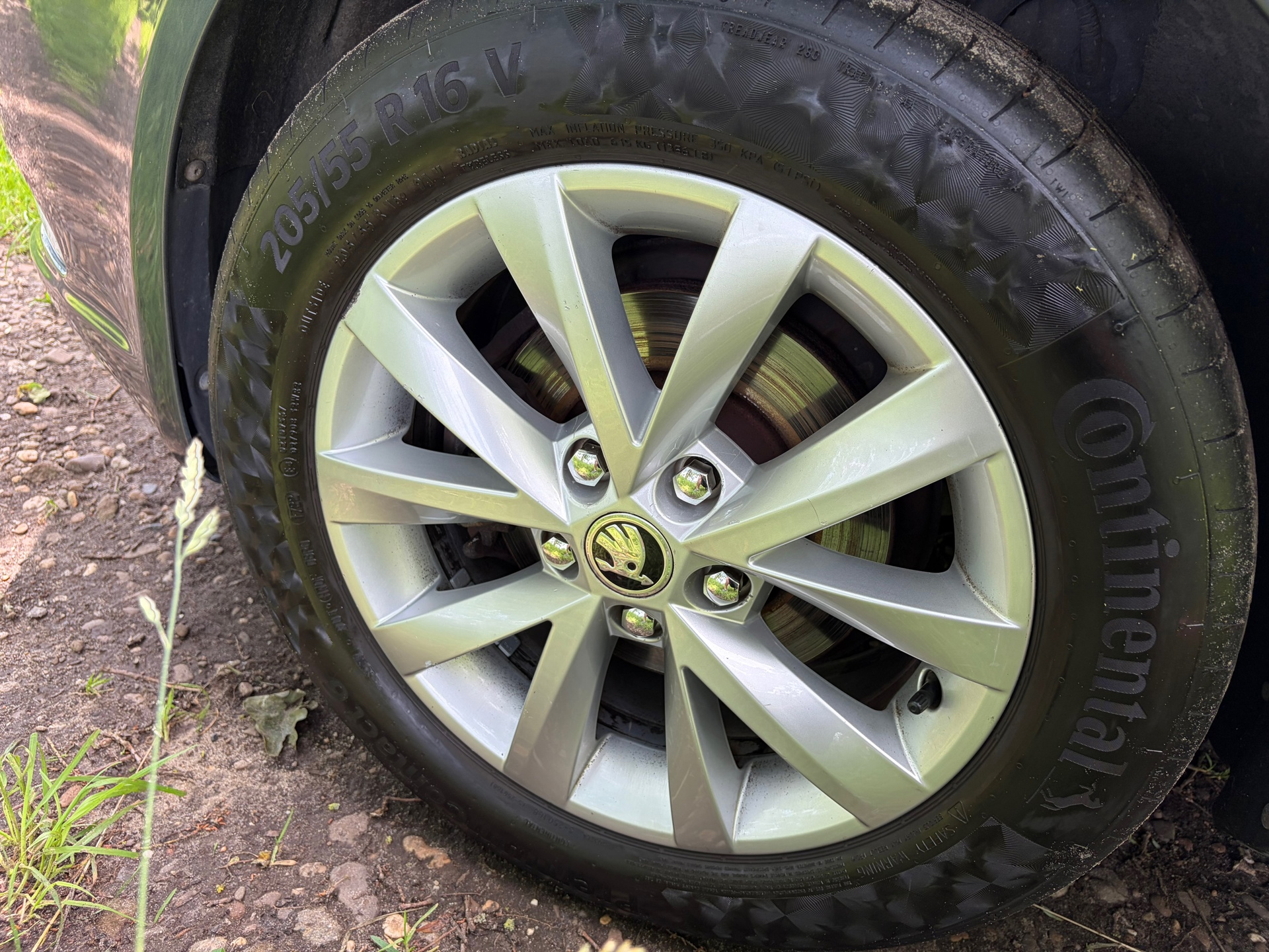 Foto van Skoda Octavia