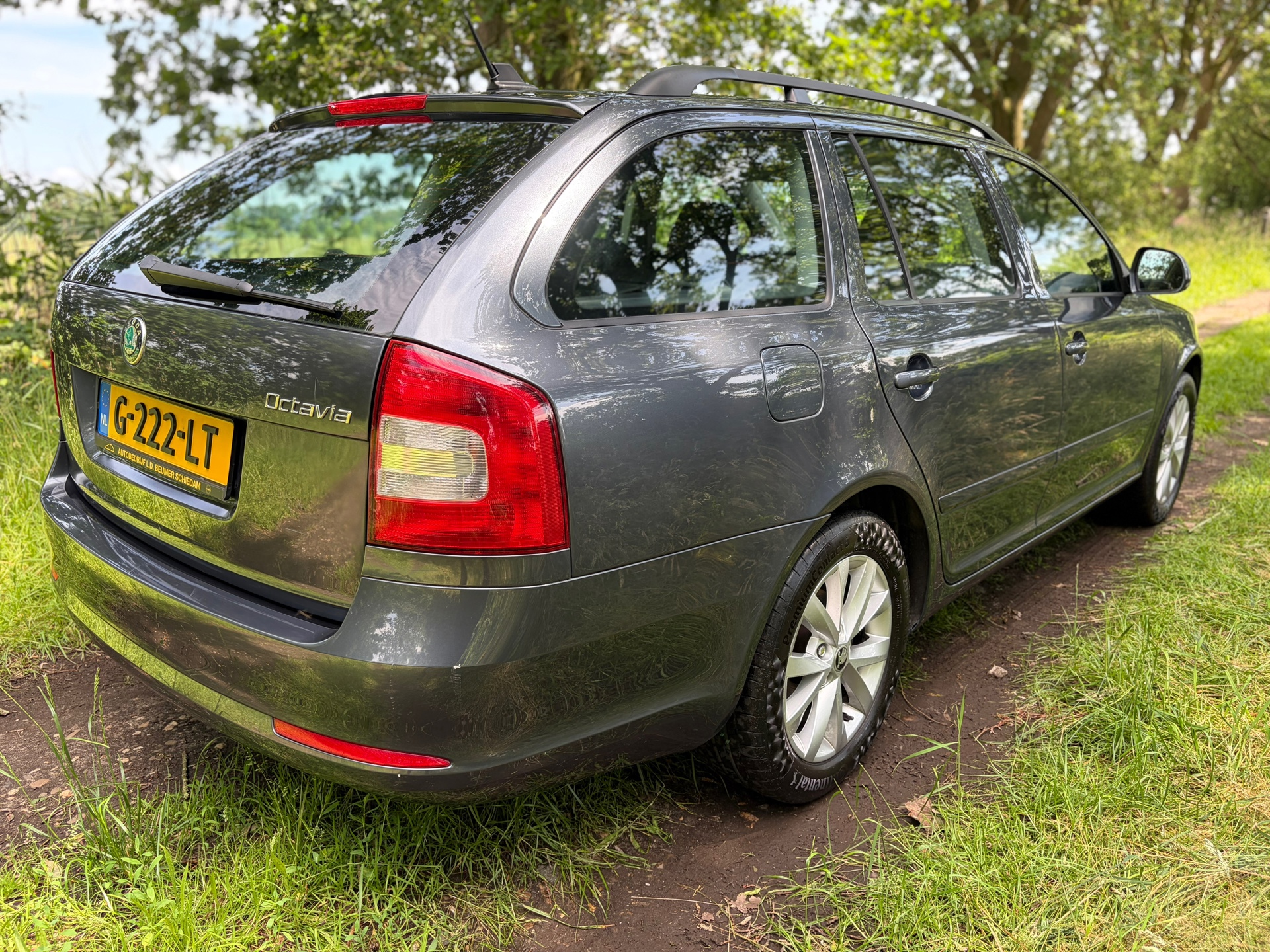 Foto van Skoda Octavia