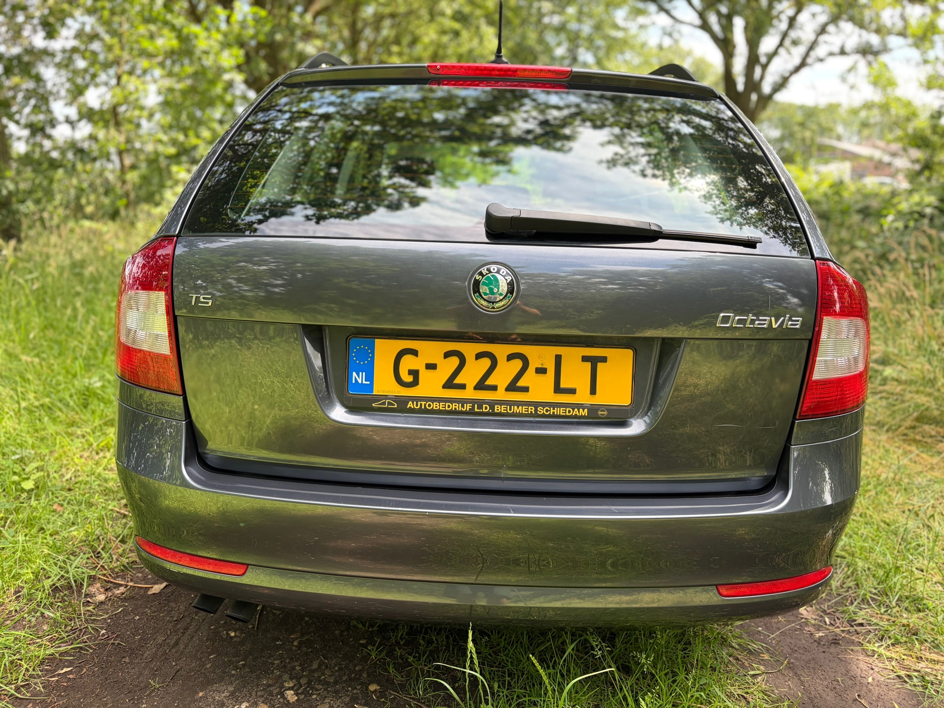 Foto van Skoda Octavia