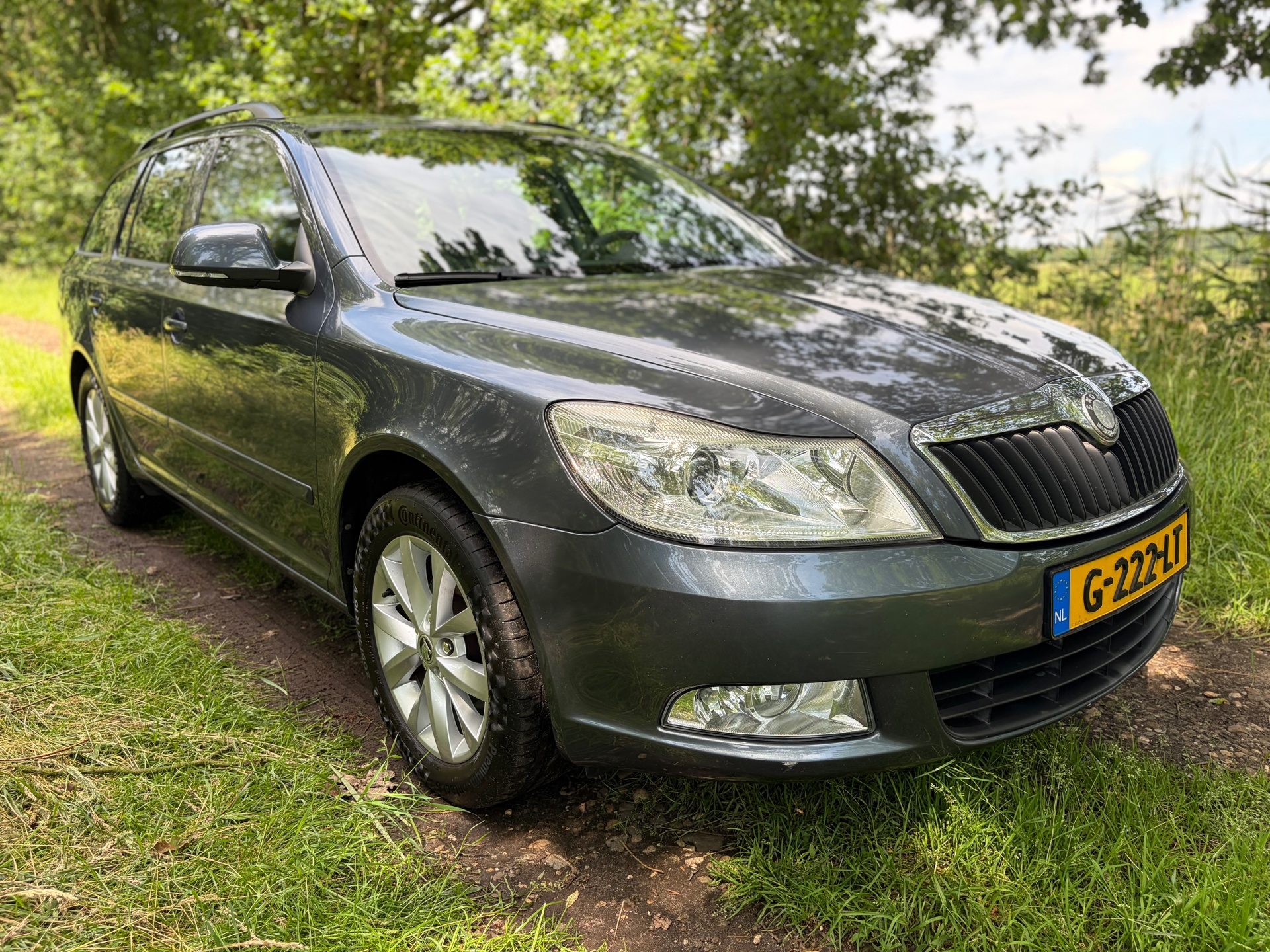 Foto van Skoda Octavia