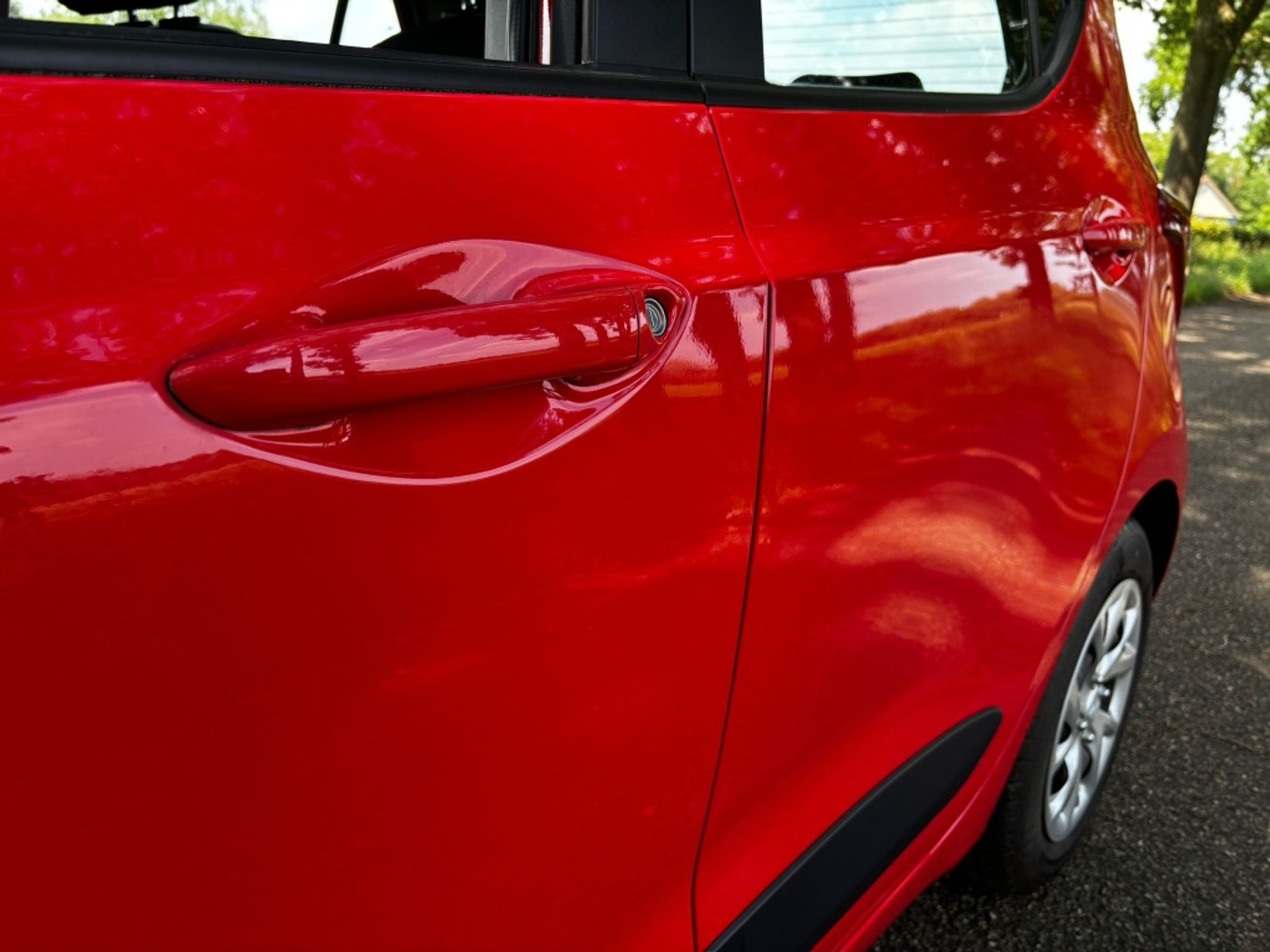 Foto van Hyundai I10
