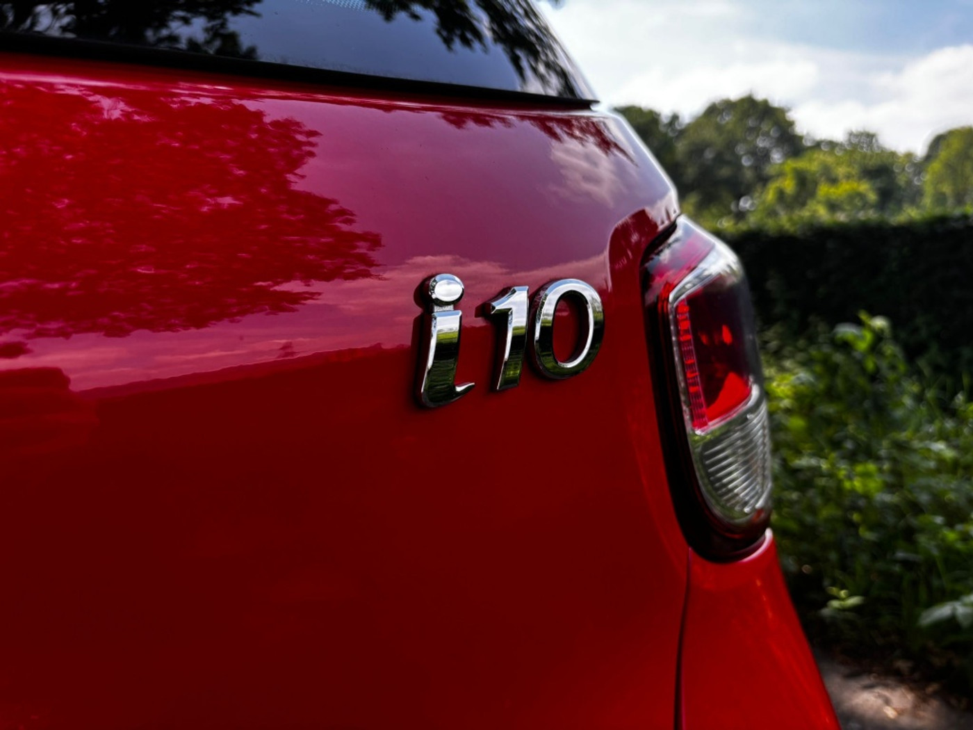 Foto van Hyundai I10