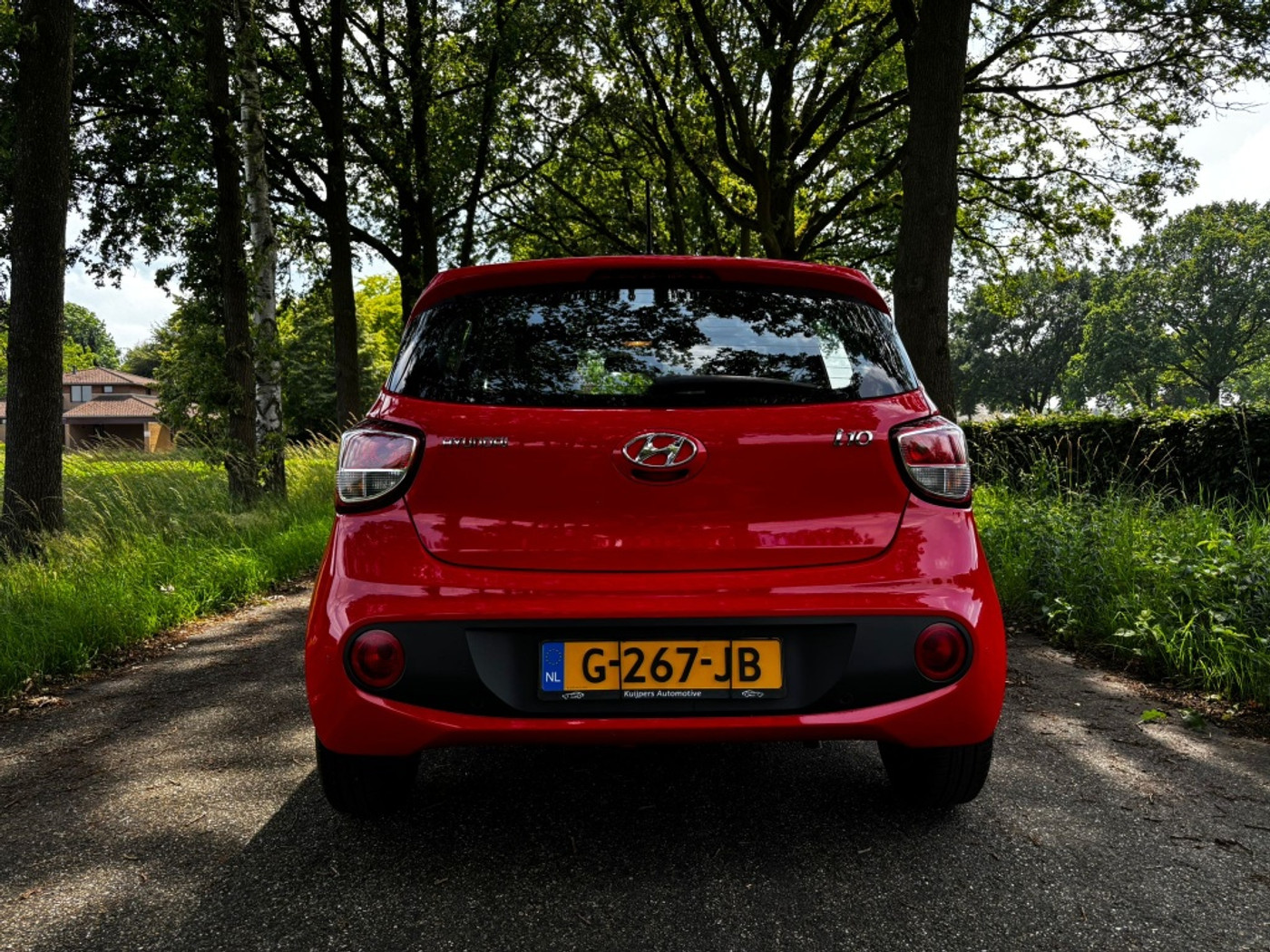 Foto van Hyundai I10