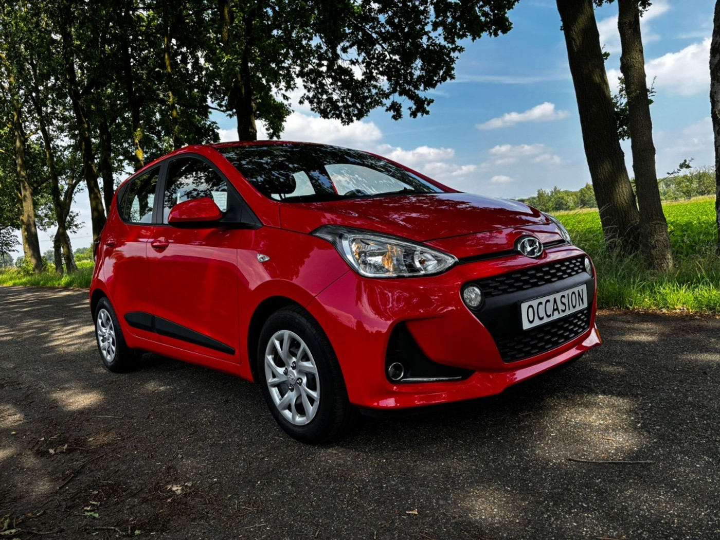 Foto van Hyundai I10