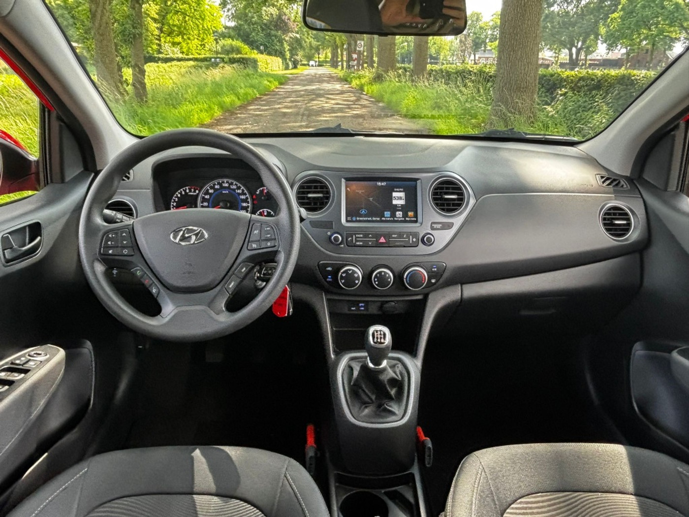 Foto van Hyundai I10