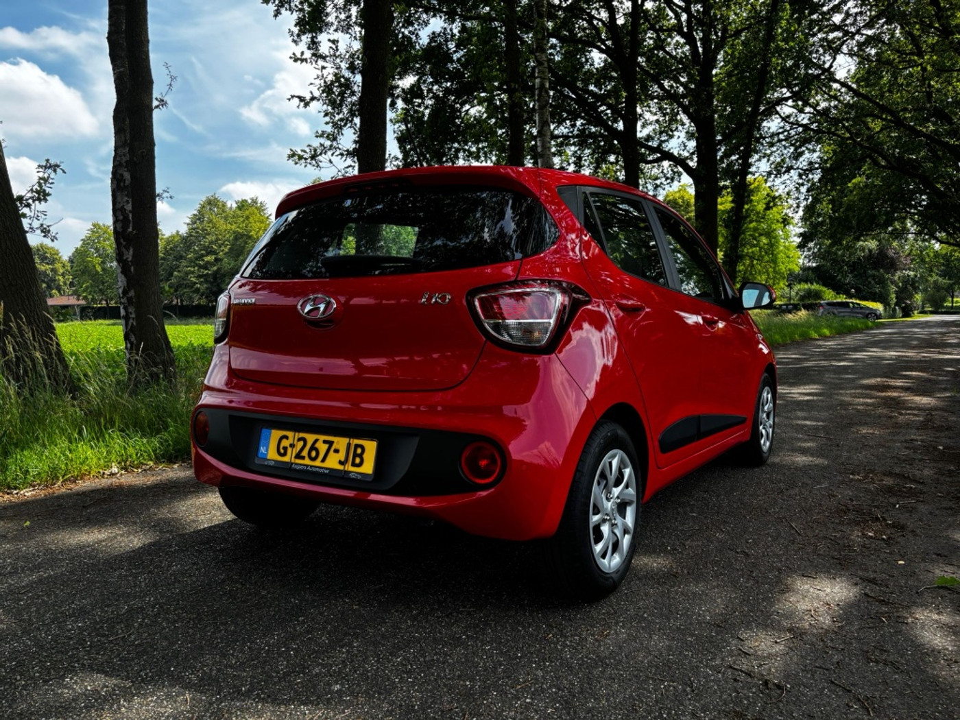 Foto van Hyundai I10