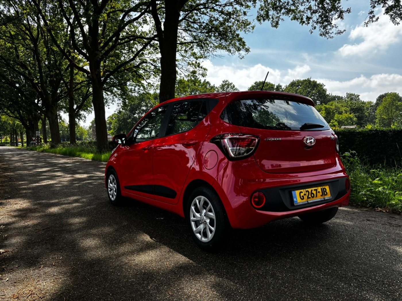 Foto van Hyundai I10