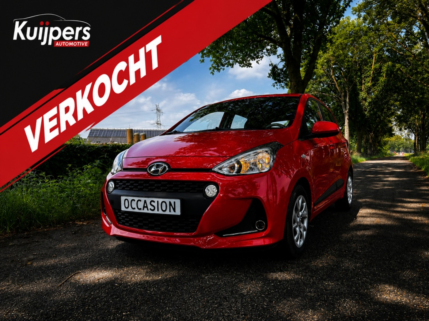 Hyundai I10 1.0i Comfort 2019 - voorkant