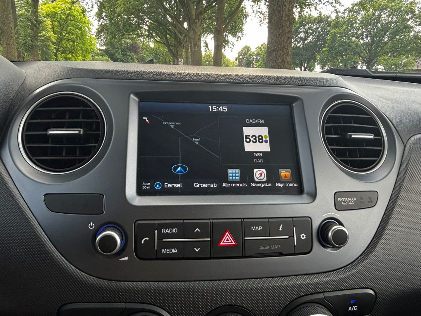 Foto van Hyundai I10