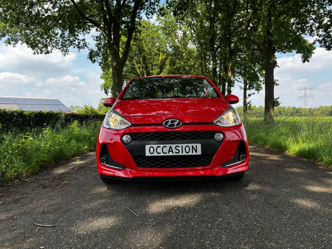 Foto van Hyundai I10