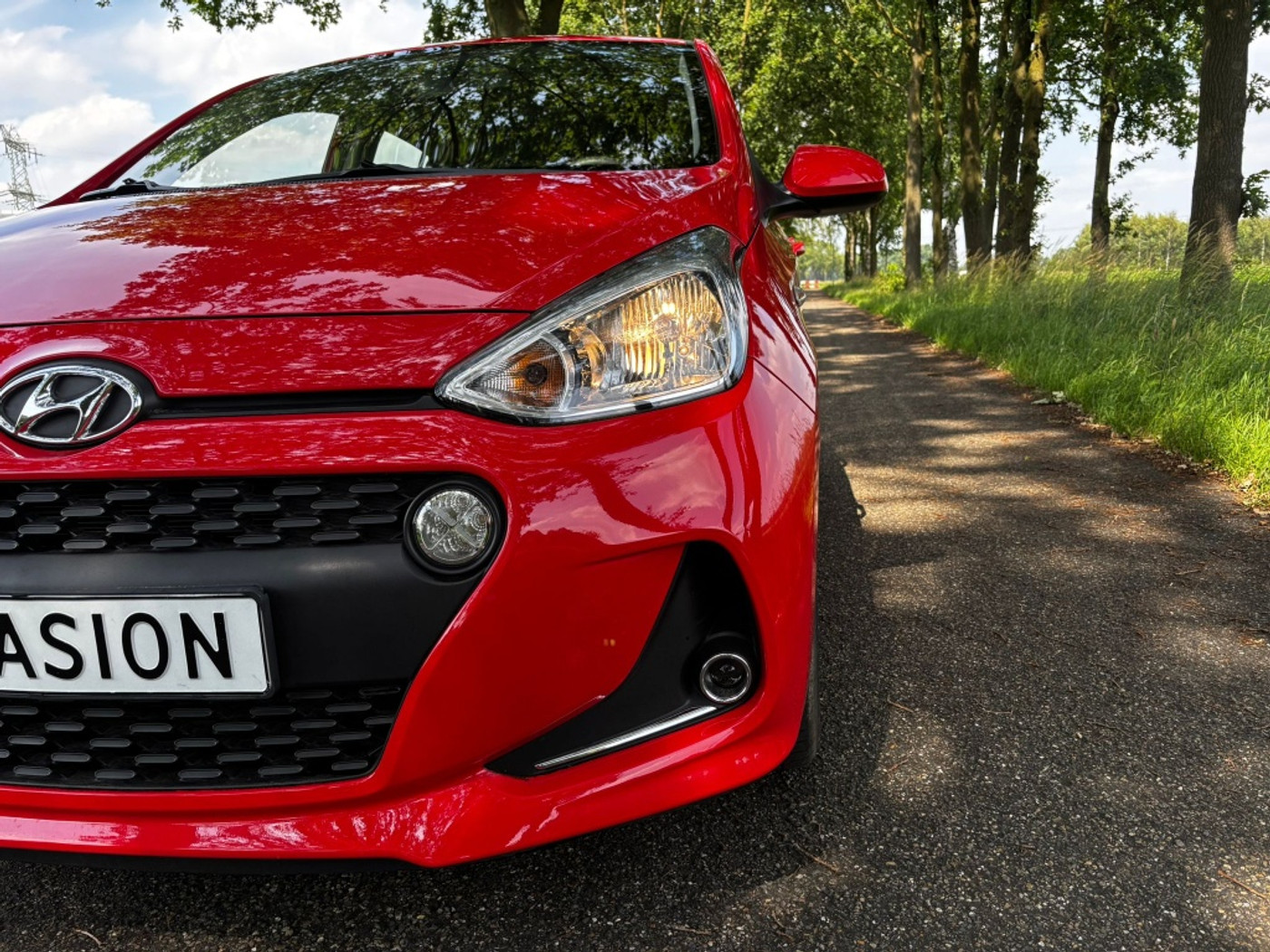 Foto van Hyundai I10