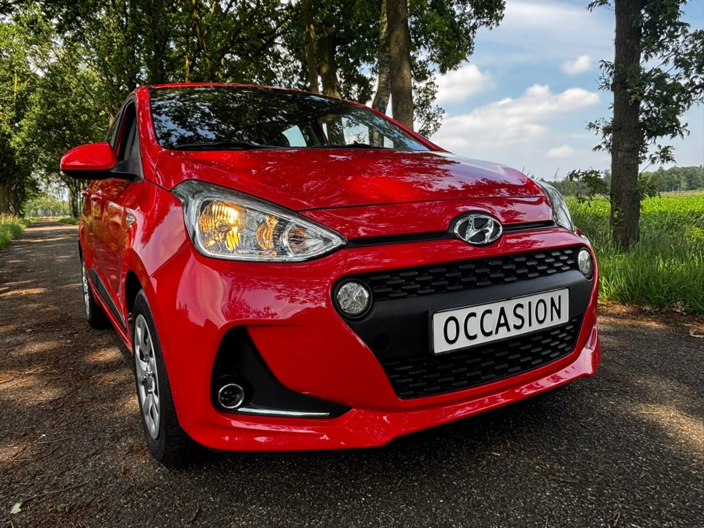 Foto van Hyundai I10