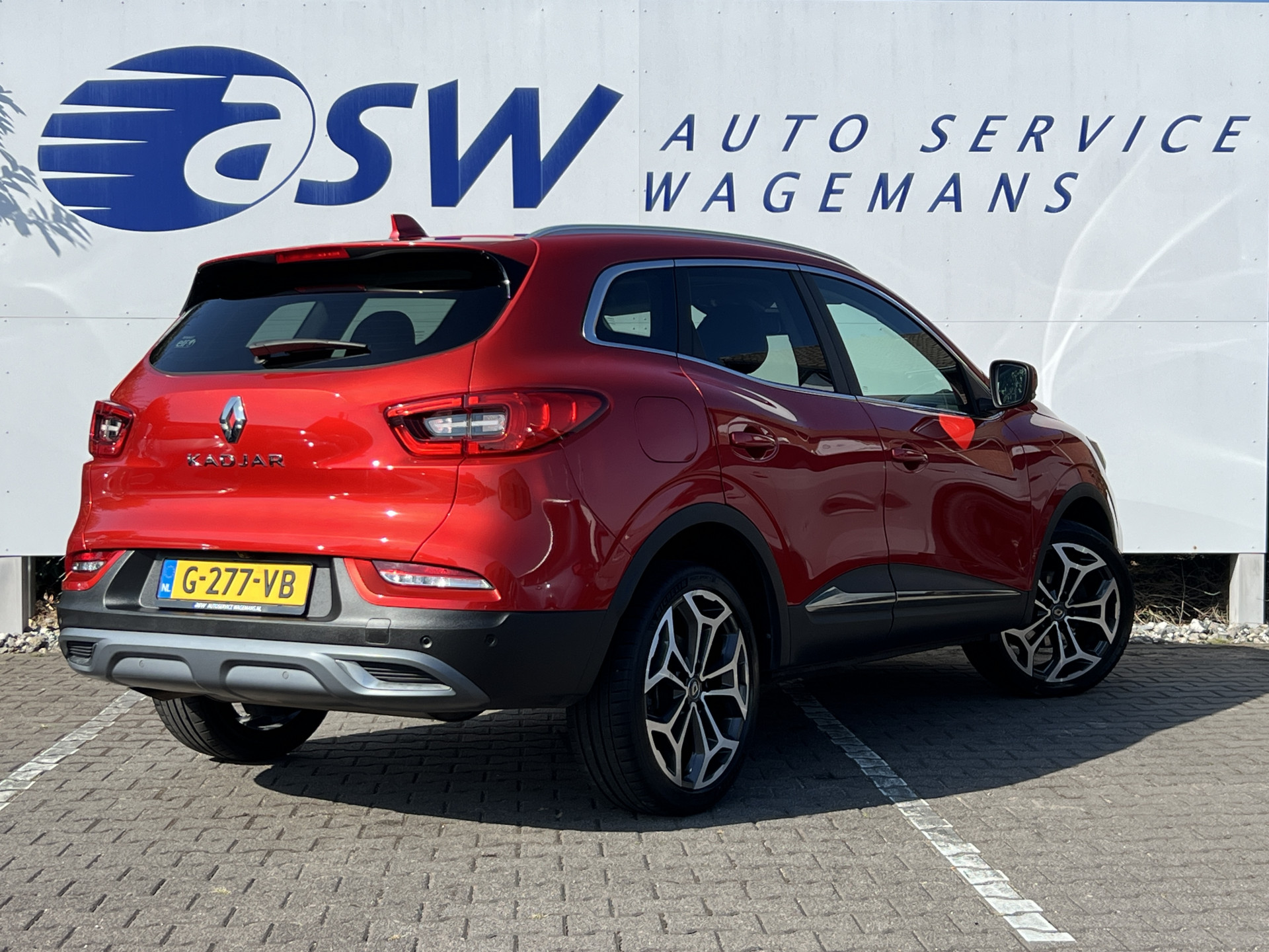 Foto van Renault Kadjar