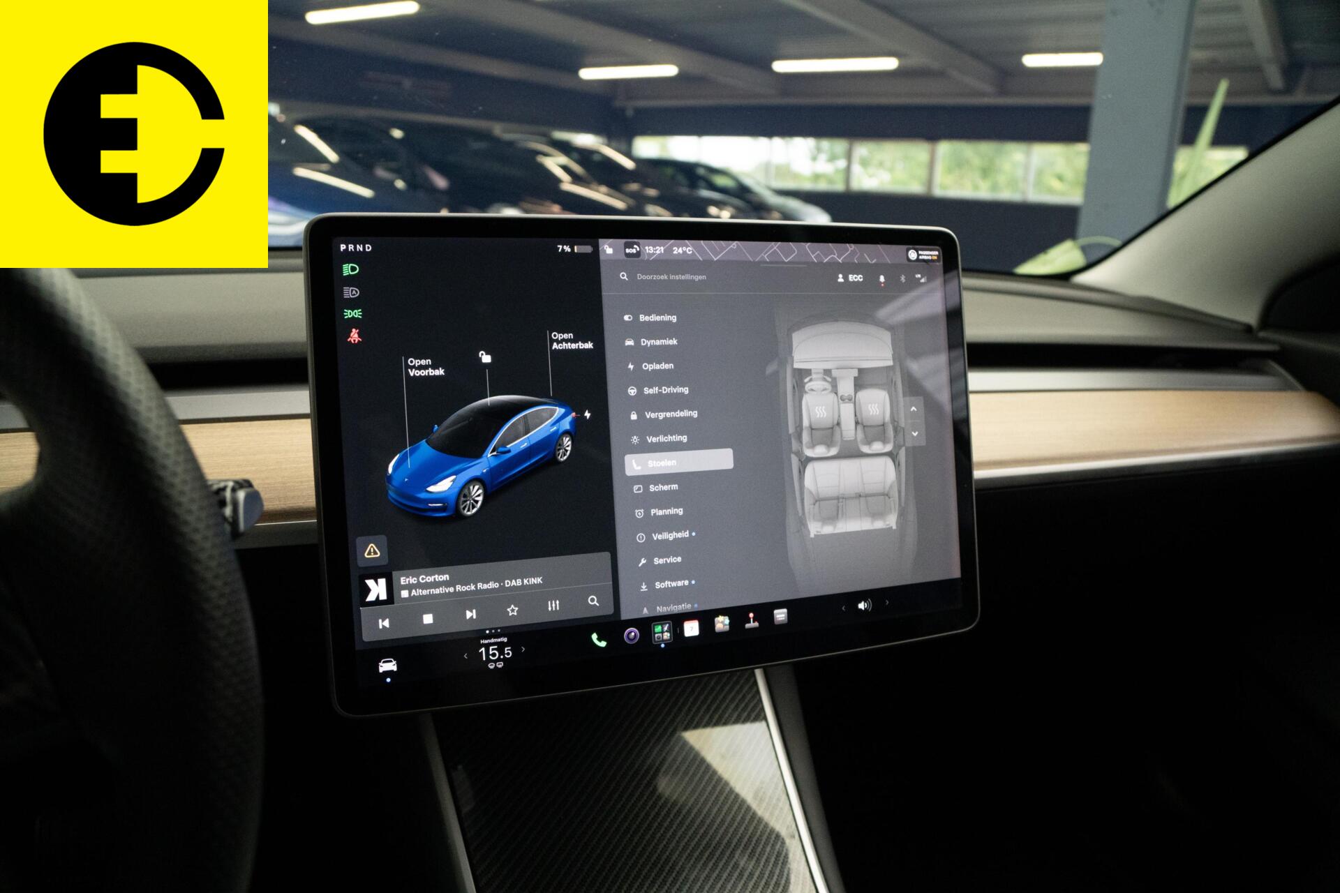 Foto van Tesla Model 3