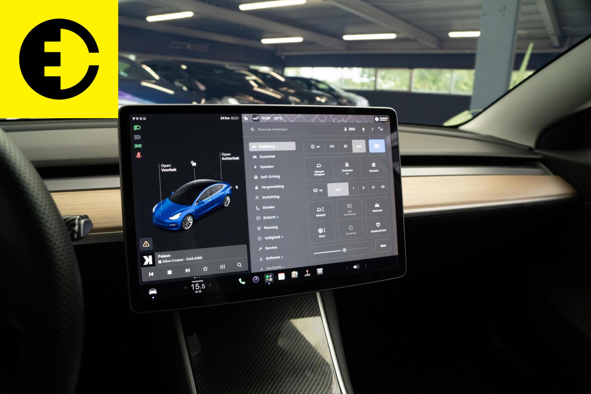 Foto van Tesla Model 3