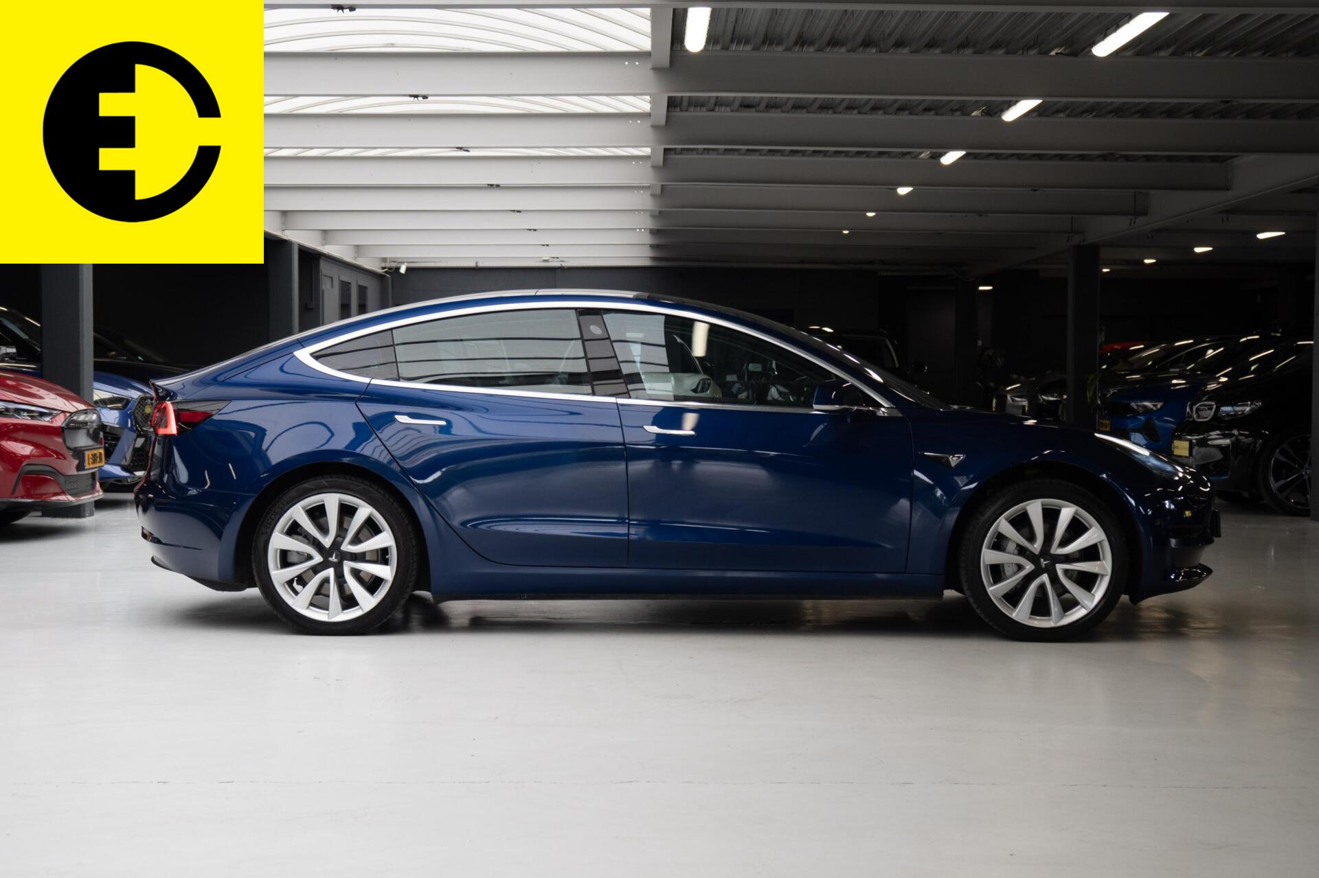 Foto van Tesla Model 3