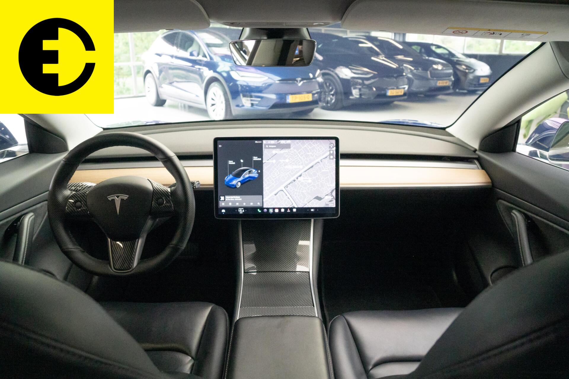 Foto van Tesla Model 3